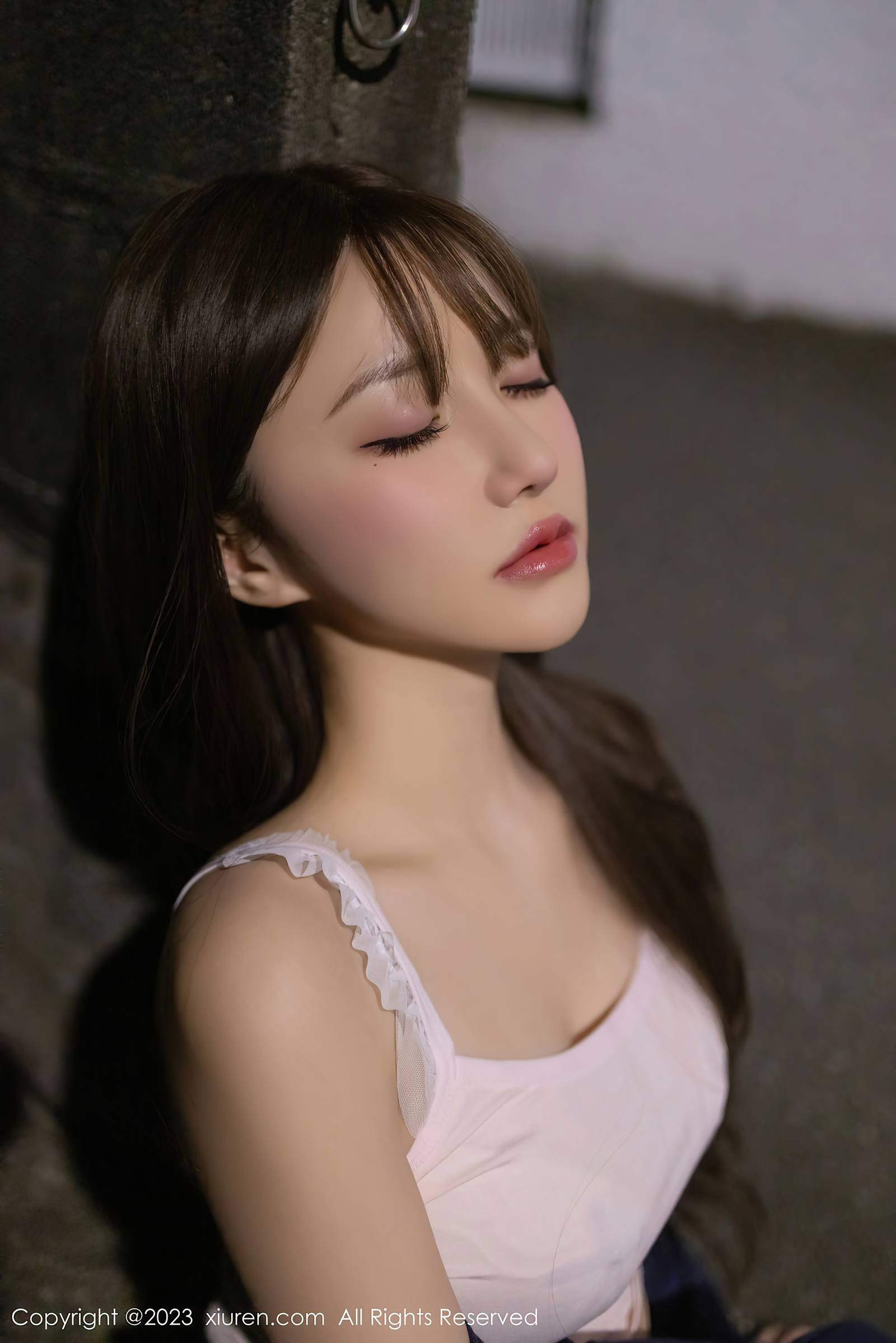 图片[11]-[Xiuren秀人网]2023.12.15 NO.7817 鱼子酱Fish 白色吊带 [29+1P] – 速更版-美库