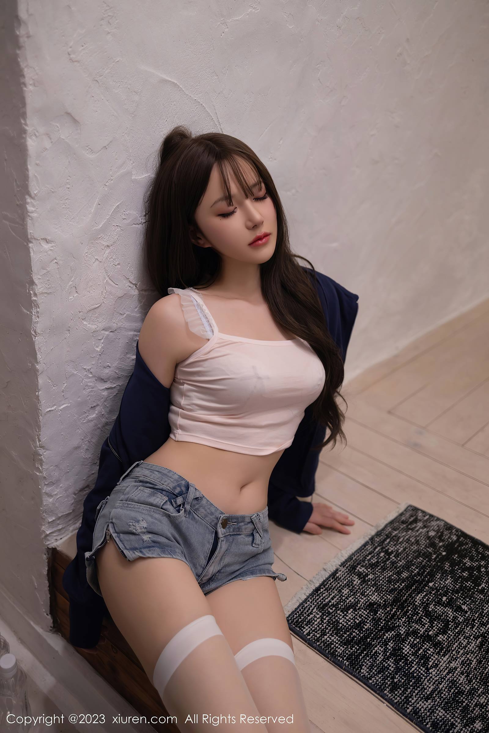 图片[15]-[Xiuren秀人网]2023.12.15 NO.7817 鱼子酱Fish 白色吊带 [29+1P] – 速更版-美库