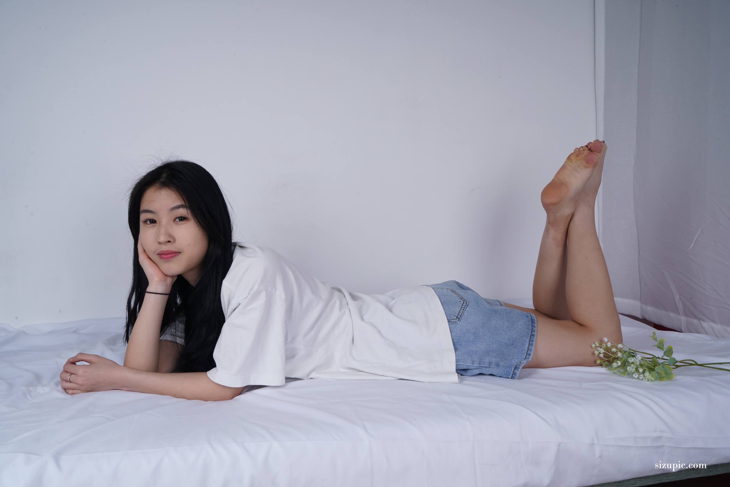 图片[26]-Pary摄影 NO.123 大美女秀婷再次展示36码原味美脚[101P] – 速更版-美库