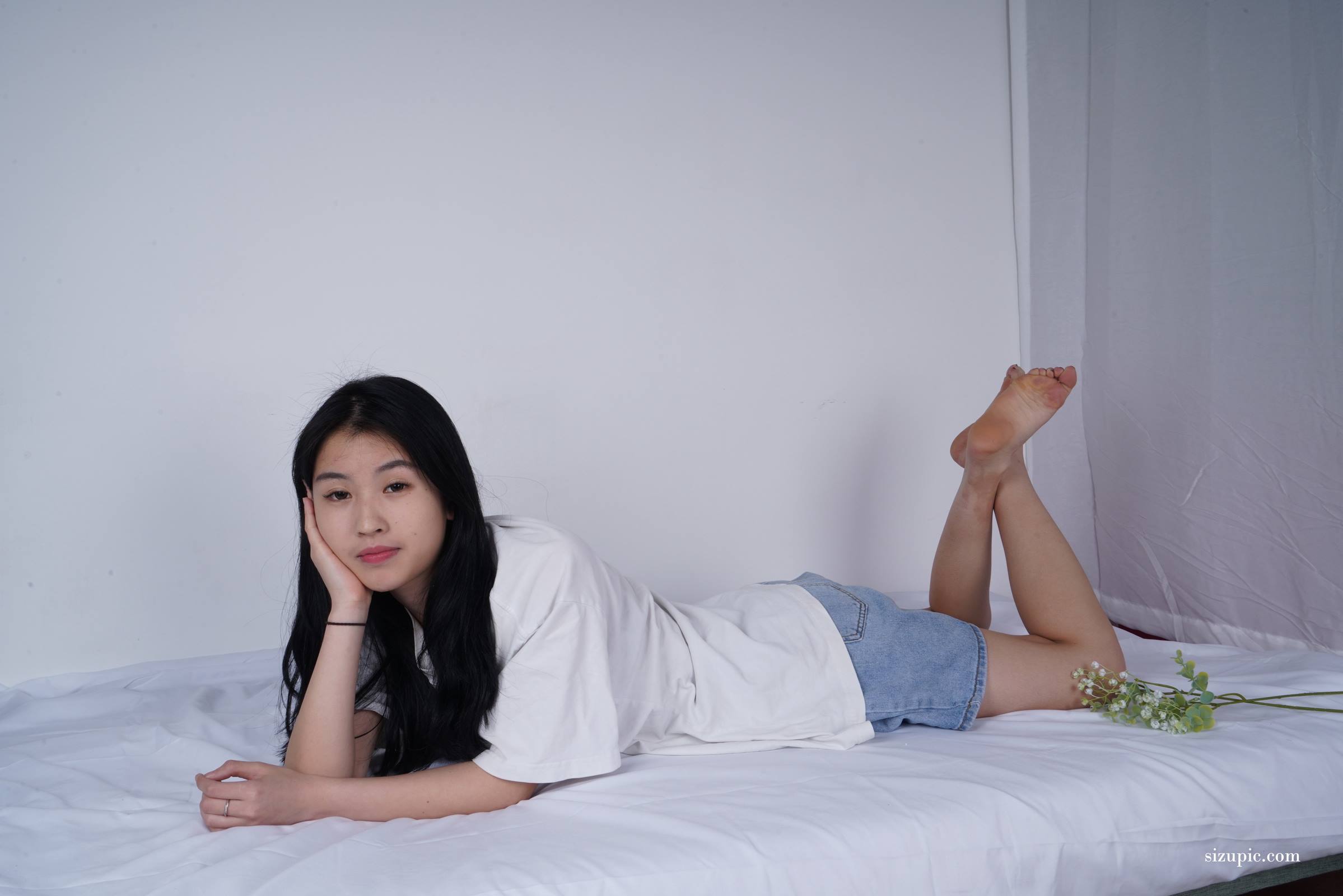 图片[28]-Pary摄影 NO.123 大美女秀婷再次展示36码原味美脚[101P] – 速更版-美库