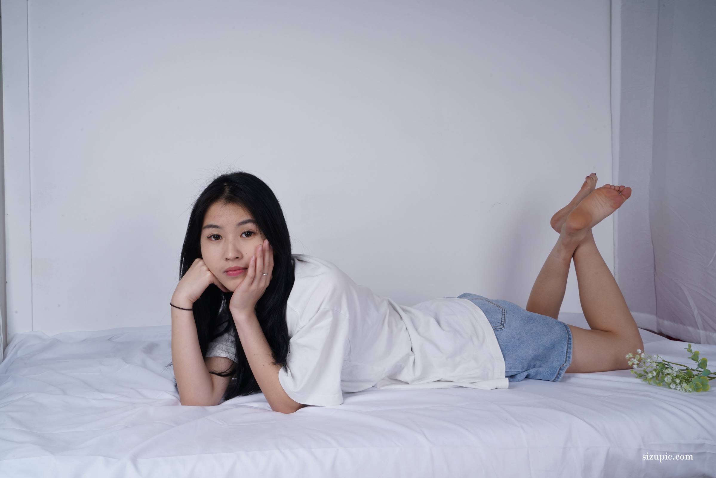 图片[31]-Pary摄影 NO.123 大美女秀婷再次展示36码原味美脚[101P] – 速更版-美库