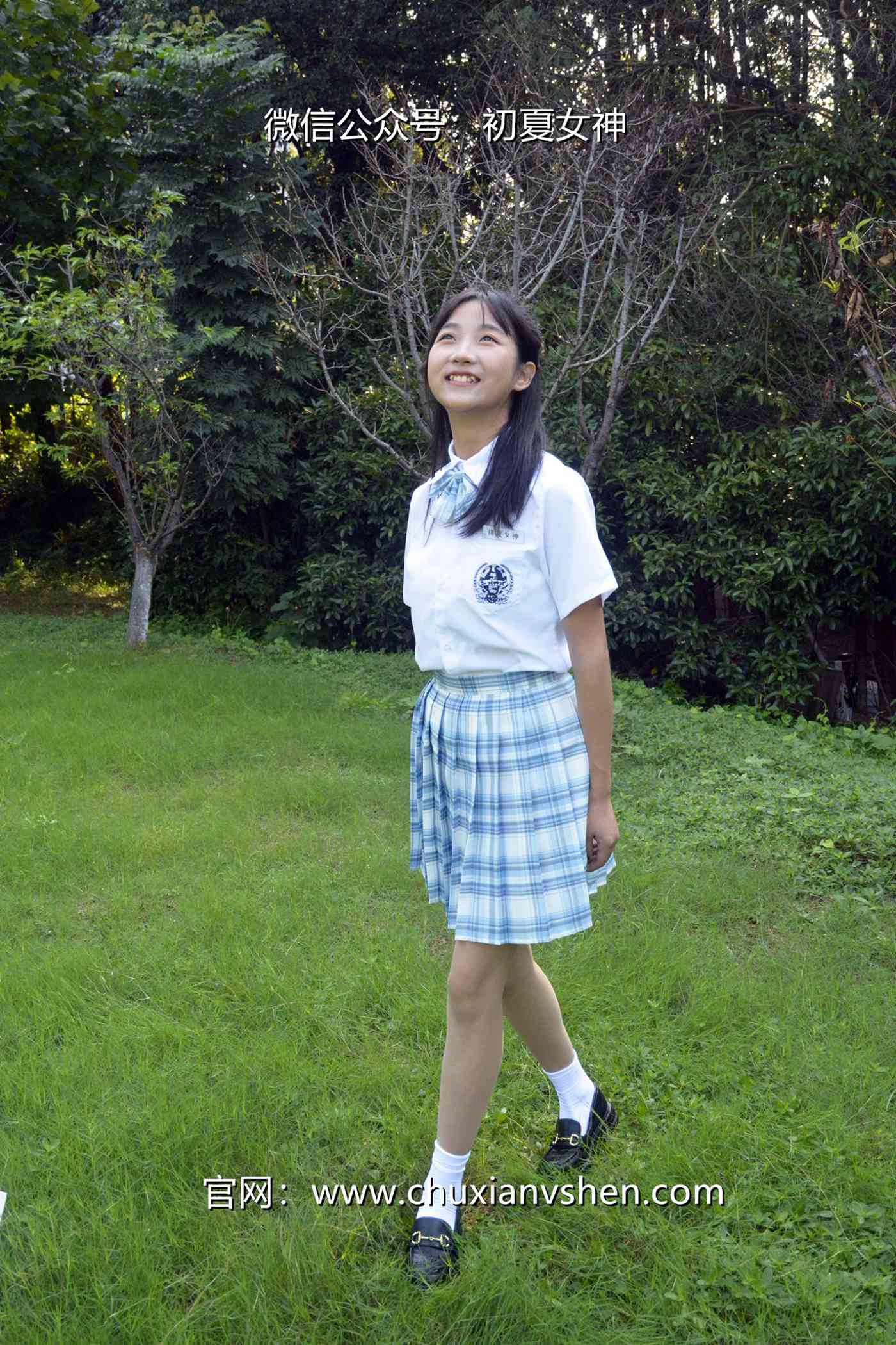 图片[43]-初夏女神 NO.081 点点 我的JK装[140P] – 速更版-美库