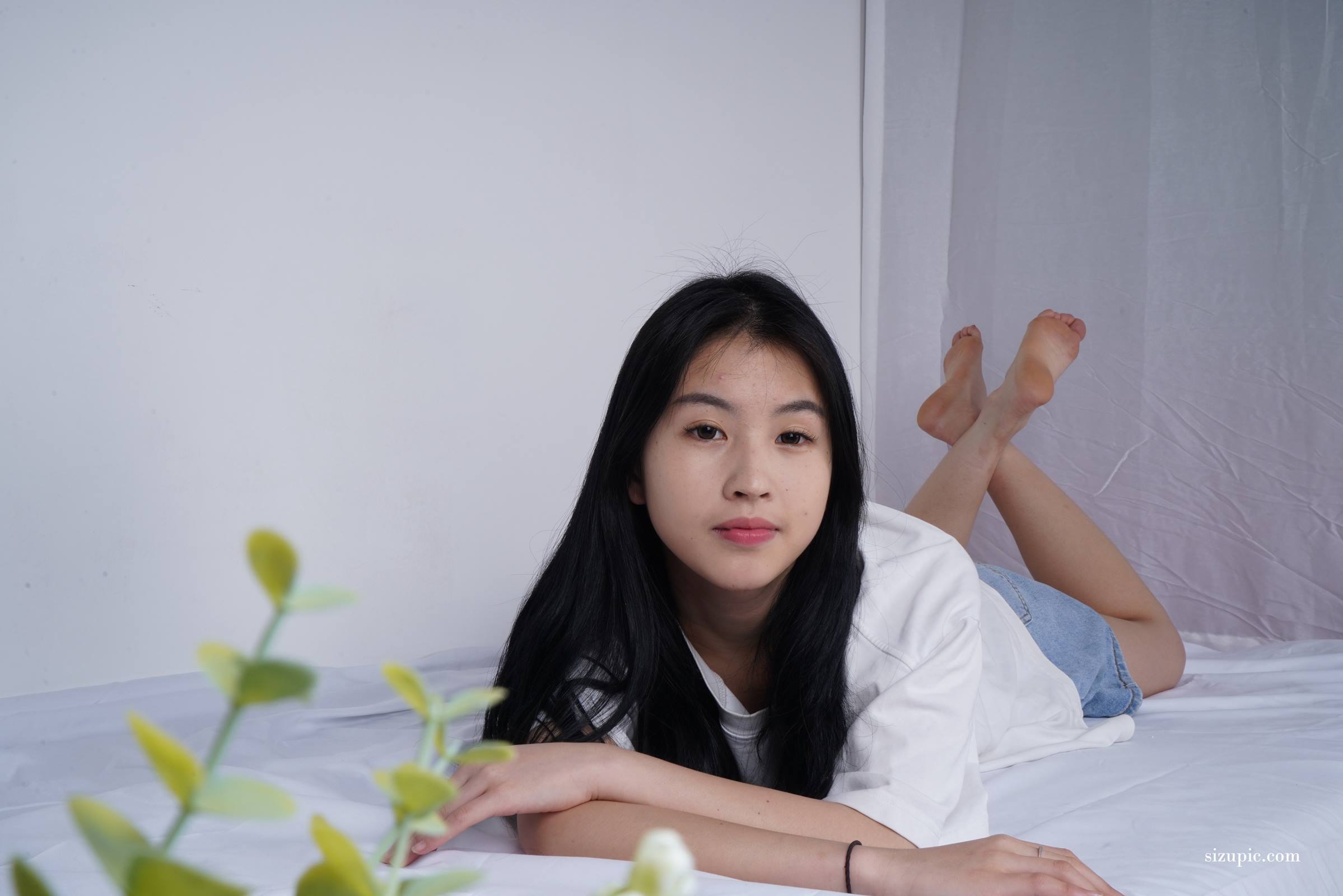 图片[32]-Pary摄影 NO.123 大美女秀婷再次展示36码原味美脚[101P] – 速更版-美库