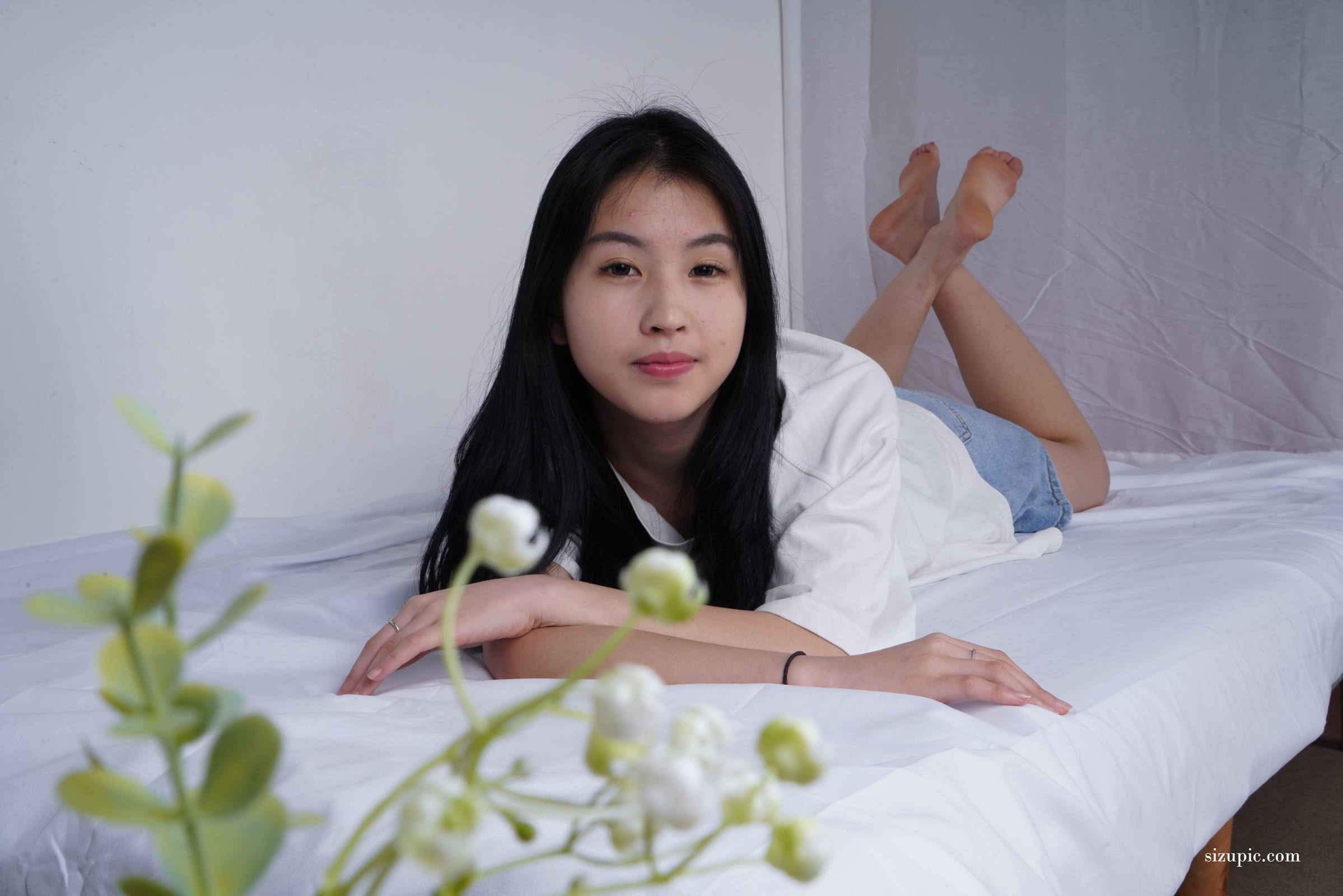 图片[33]-Pary摄影 NO.123 大美女秀婷再次展示36码原味美脚[101P] – 速更版-美库