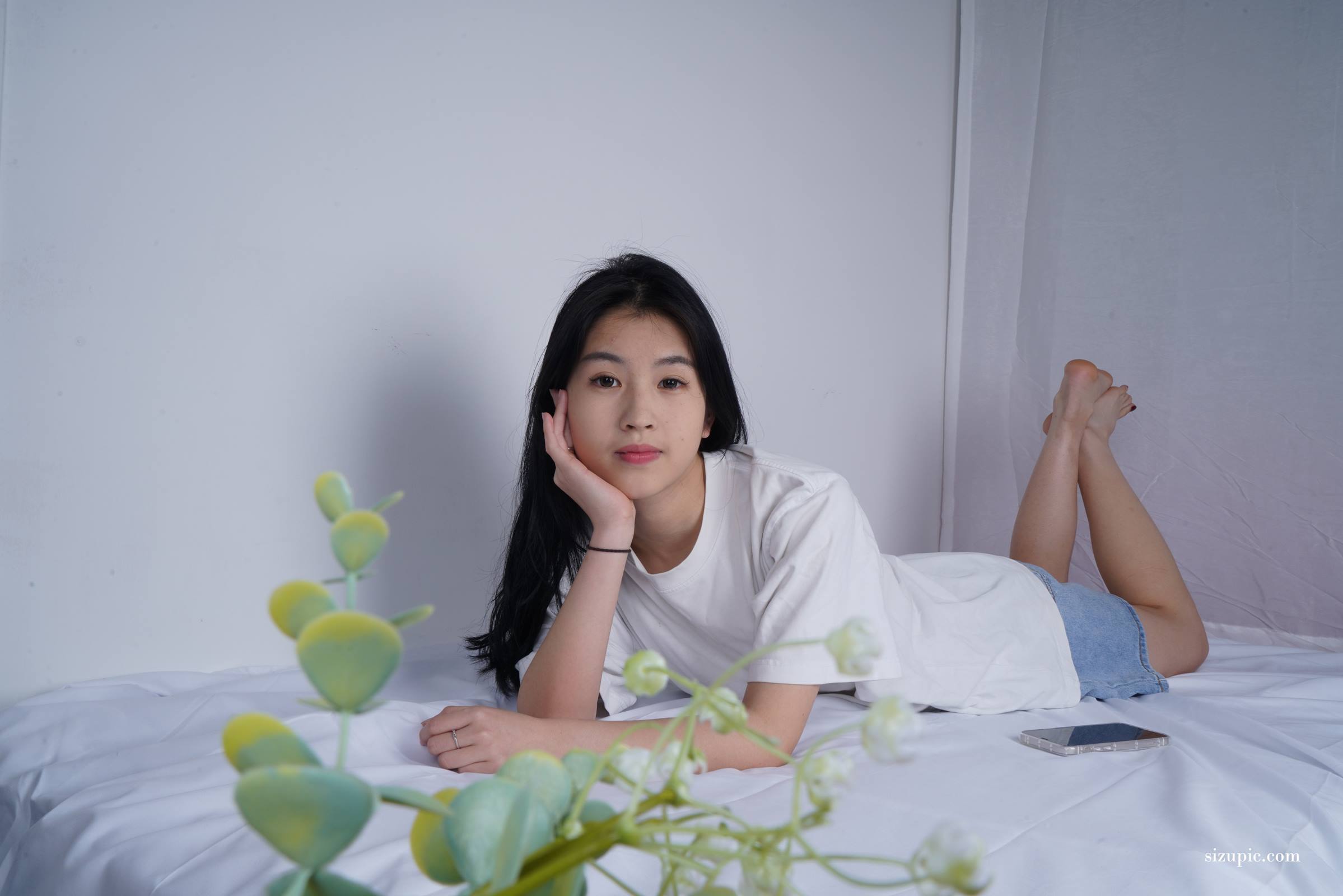 图片[34]-Pary摄影 NO.123 大美女秀婷再次展示36码原味美脚[101P] – 速更版-美库