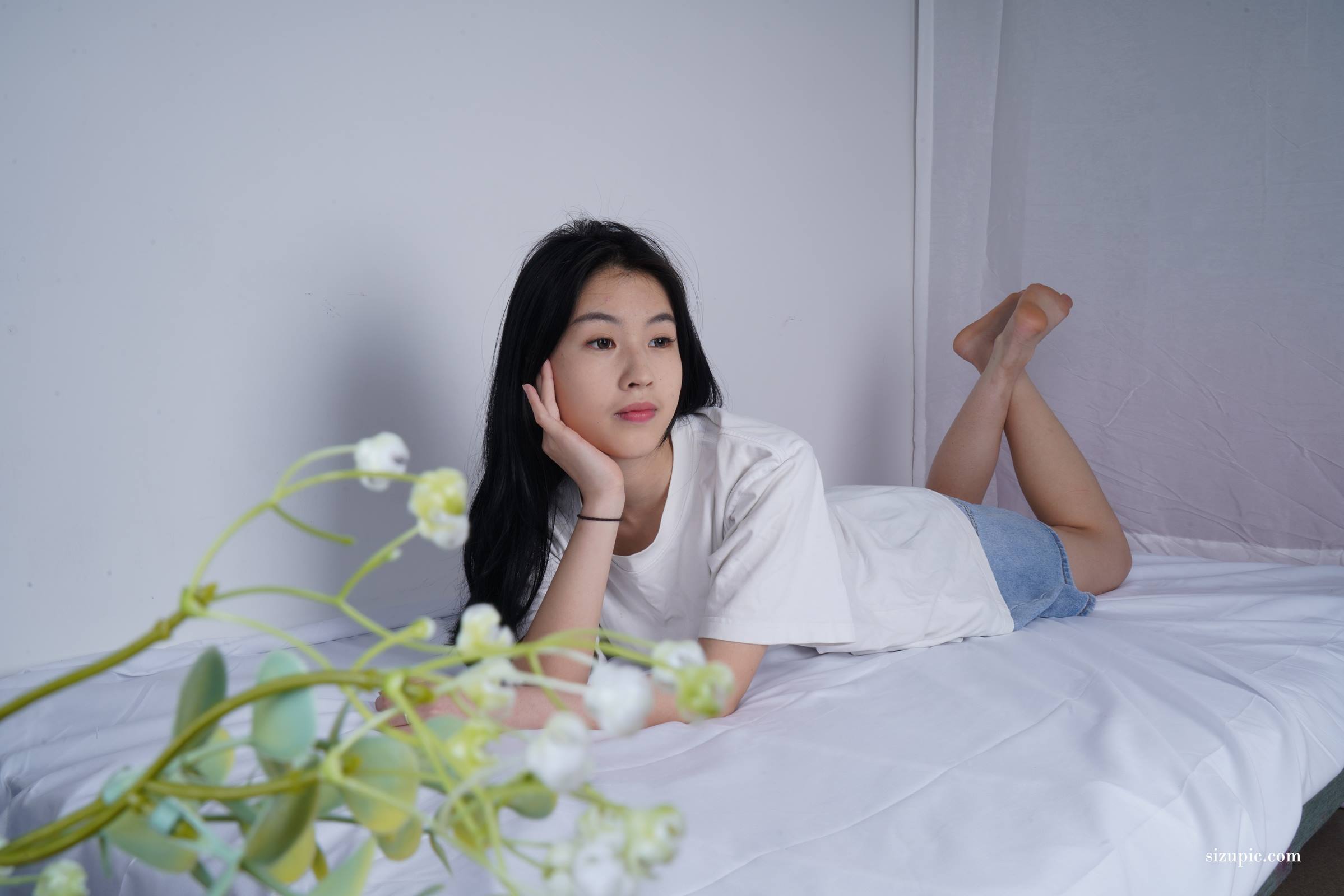 图片[35]-Pary摄影 NO.123 大美女秀婷再次展示36码原味美脚[101P] – 速更版-美库