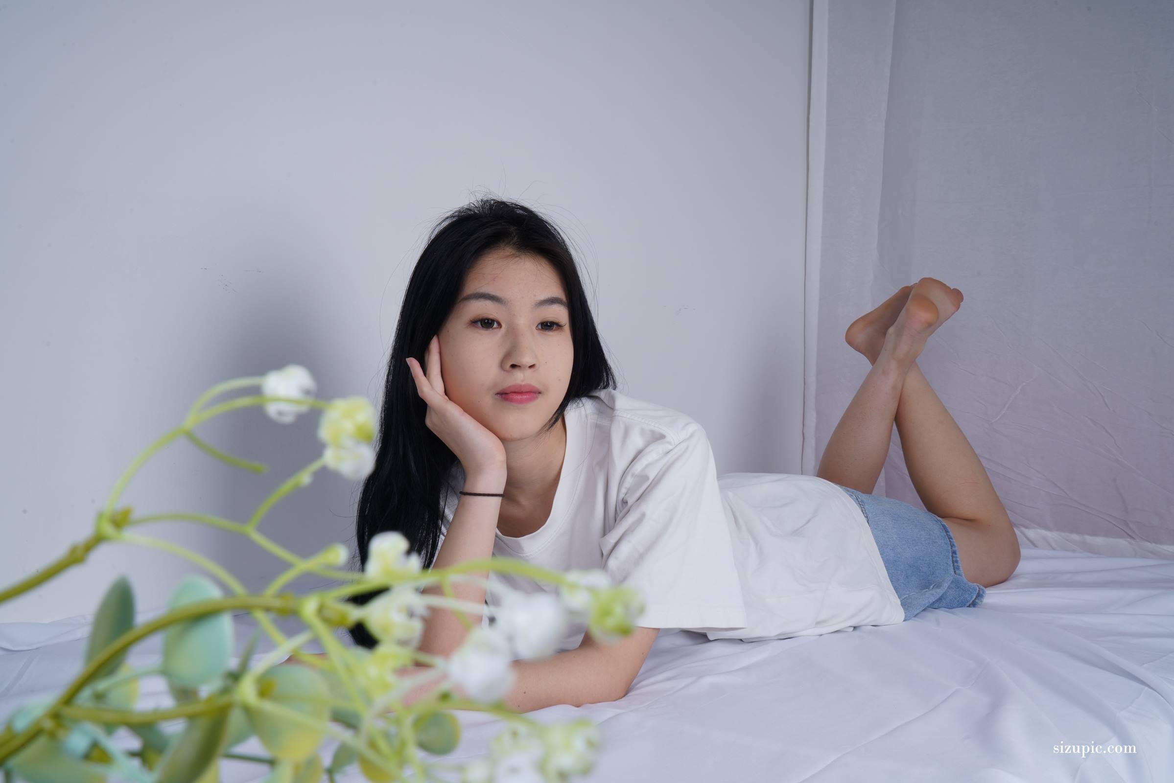 图片[36]-Pary摄影 NO.123 大美女秀婷再次展示36码原味美脚[101P] – 速更版-美库