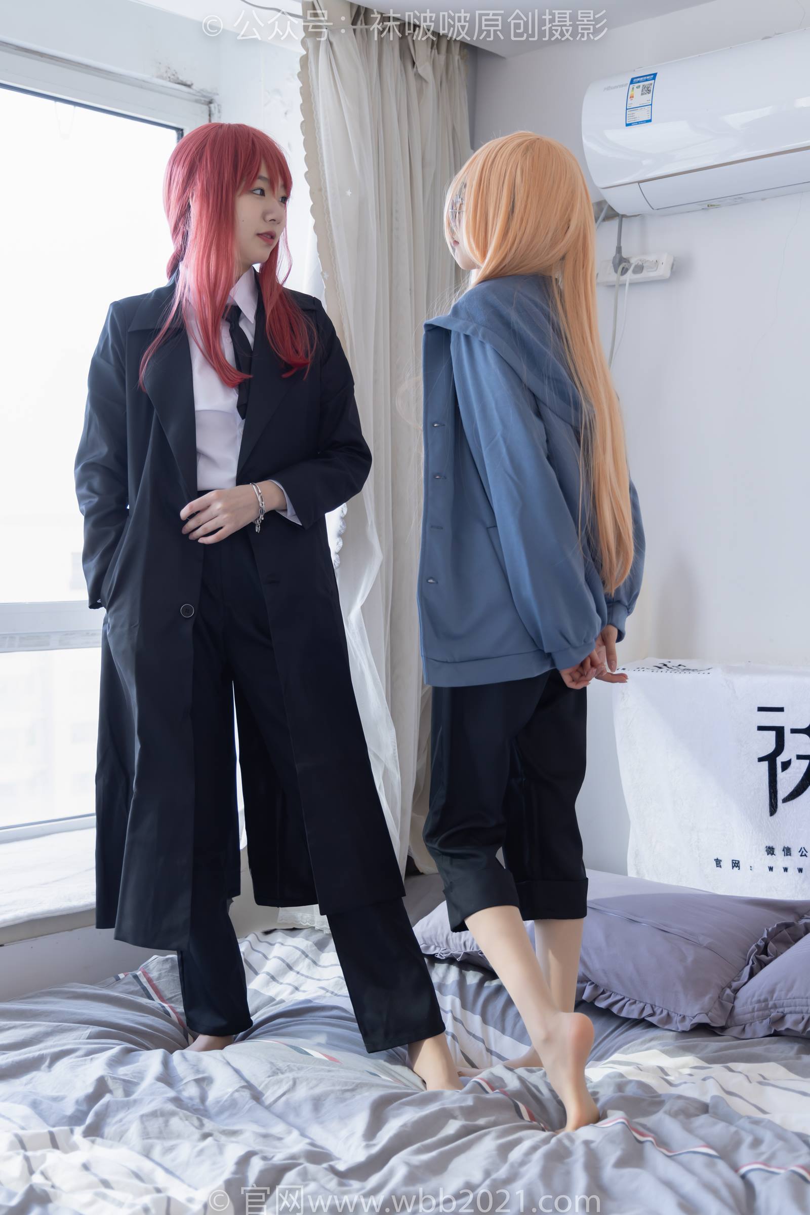 图片[29]-[BoBoSocks袜啵啵]NO.302 小甜豆稚予-三双皮鞋、板鞋、黑丝、两双肉丝、裤里丝[140P] – 速更版-美库