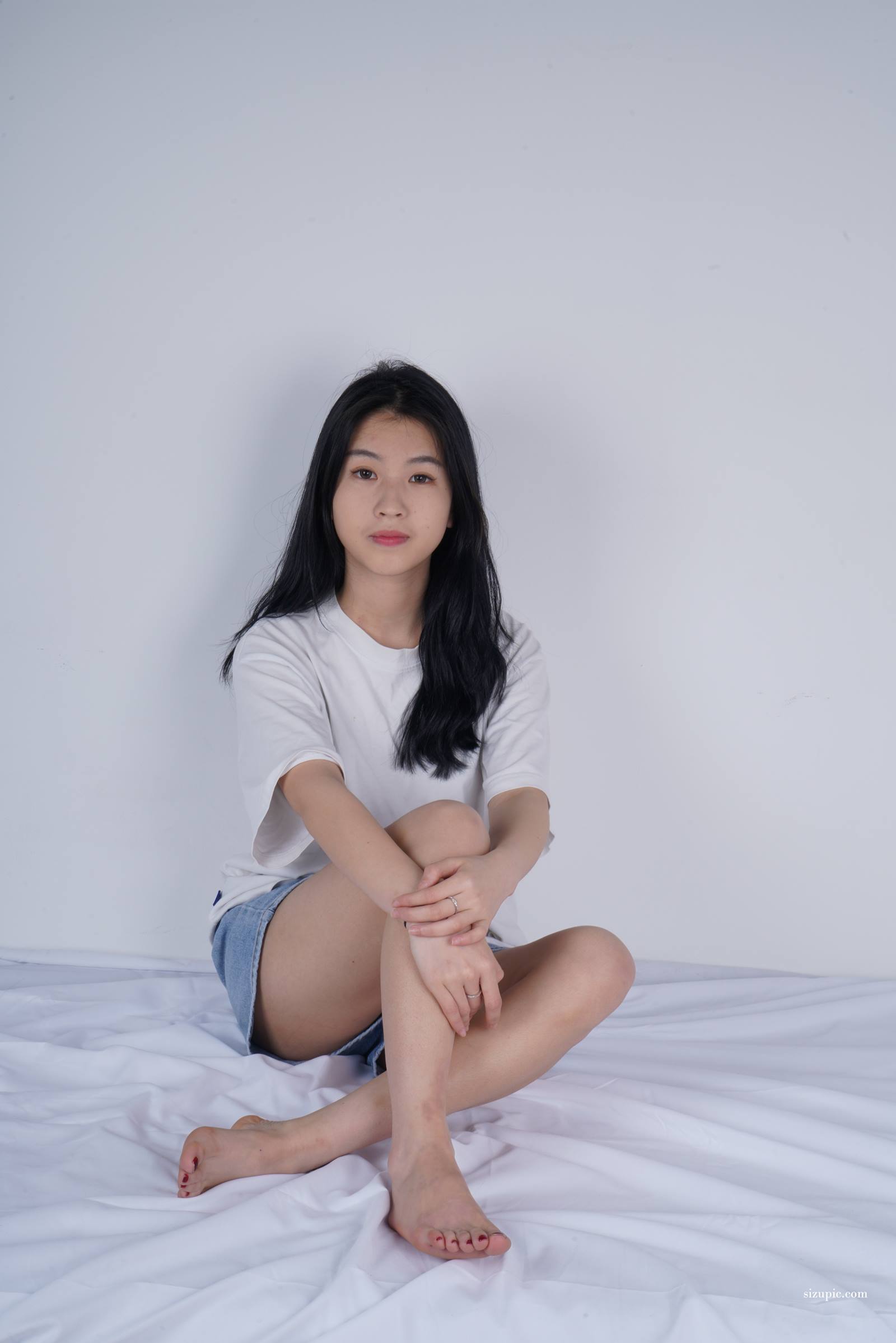 图片[40]-Pary摄影 NO.123 大美女秀婷再次展示36码原味美脚[101P] – 速更版-美库