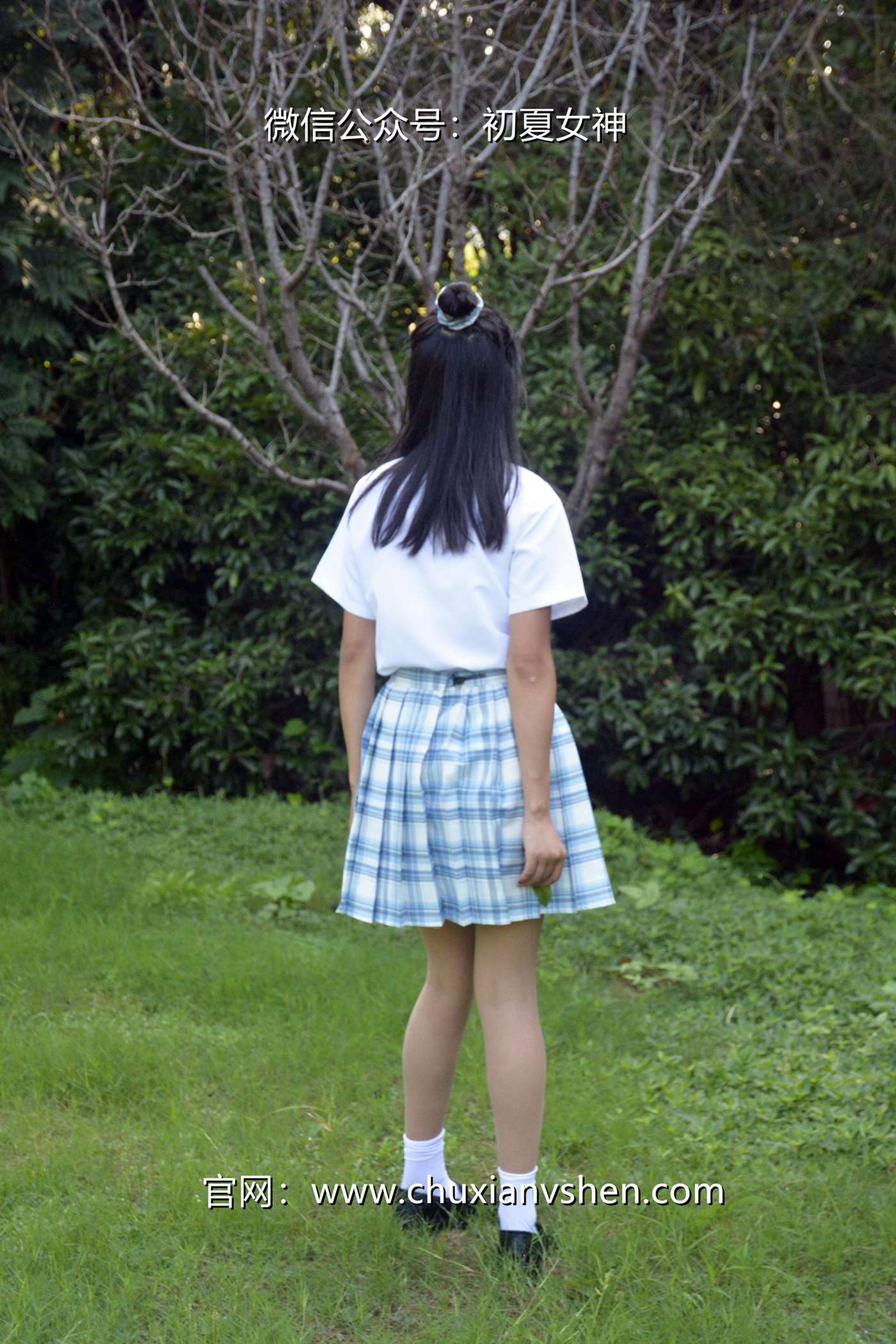 图片[56]-初夏女神 NO.081 点点 我的JK装[140P] – 速更版-美库