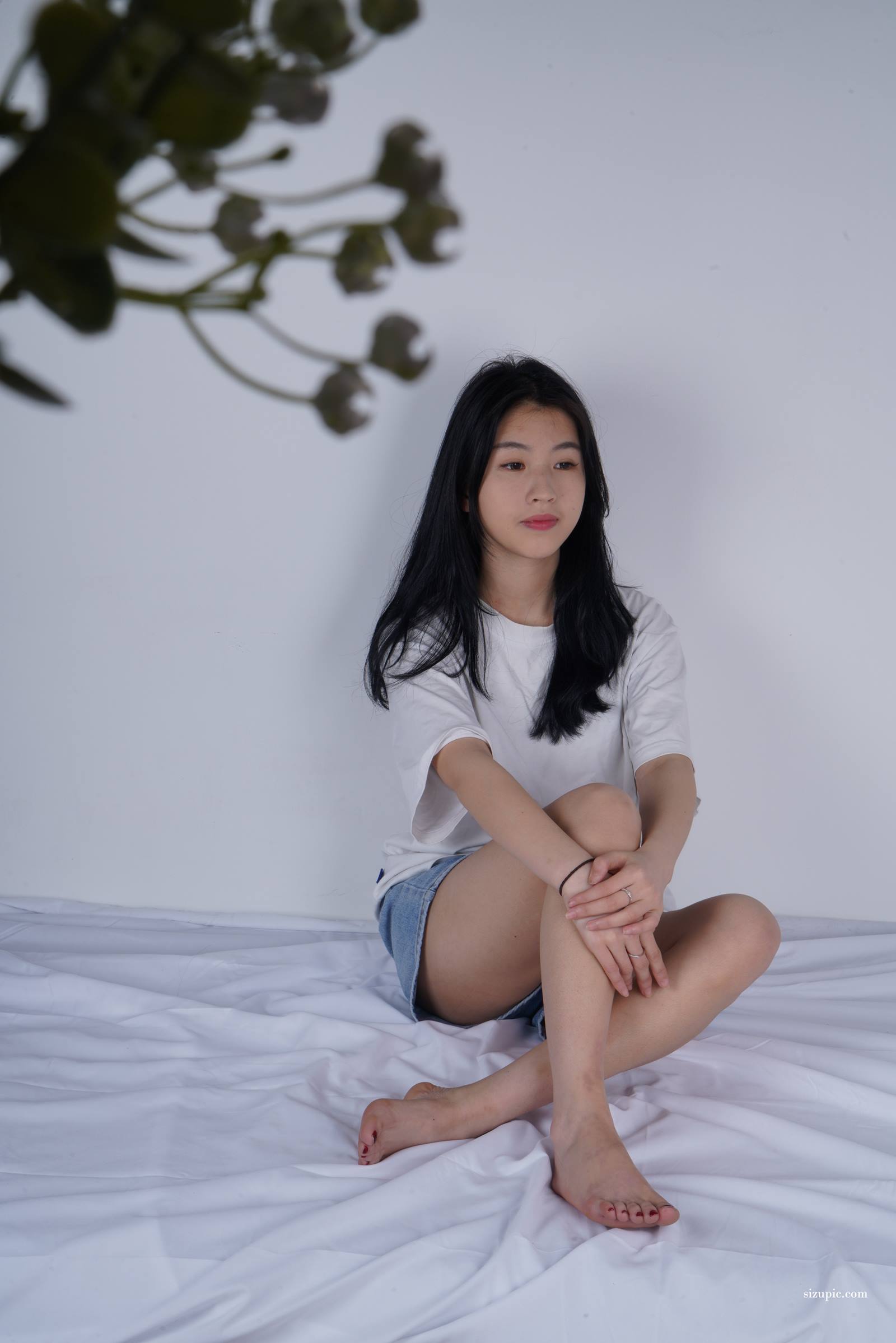 图片[44]-Pary摄影 NO.123 大美女秀婷再次展示36码原味美脚[101P] – 速更版-美库