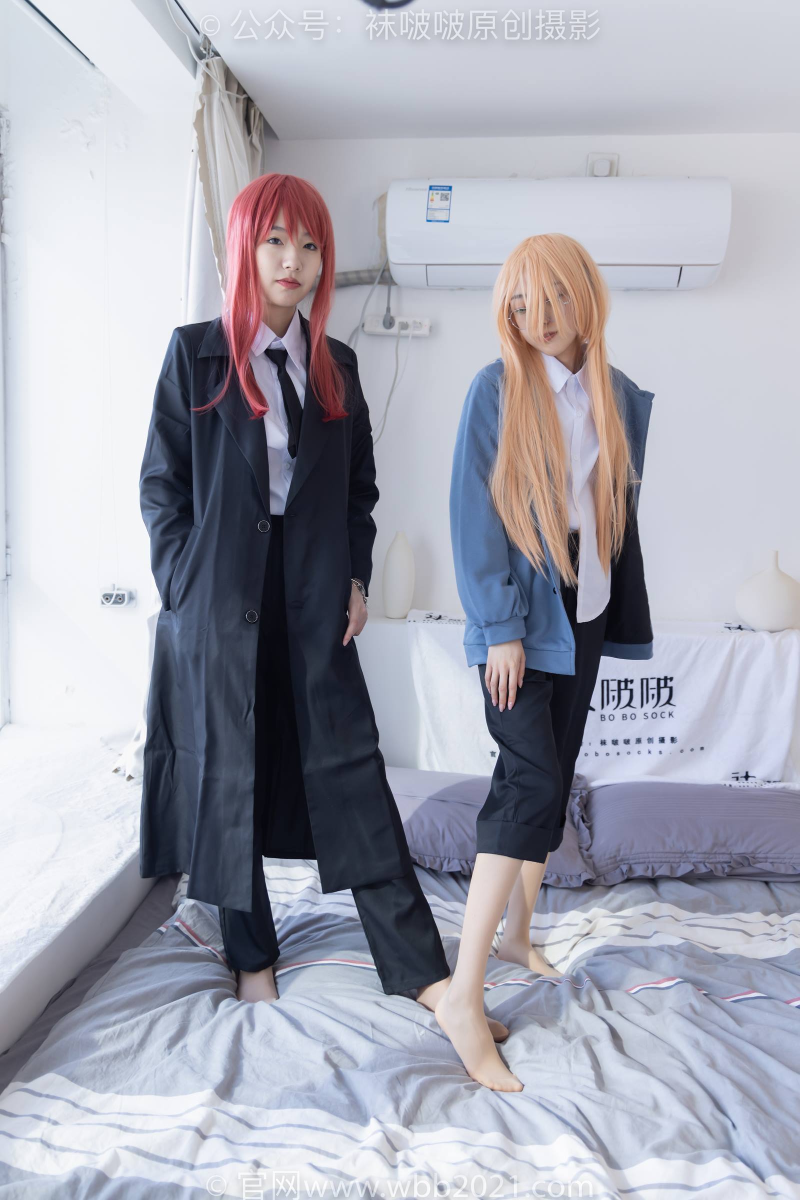 图片[36]-[BoBoSocks袜啵啵]NO.302 小甜豆稚予-三双皮鞋、板鞋、黑丝、两双肉丝、裤里丝[140P] – 速更版-美库