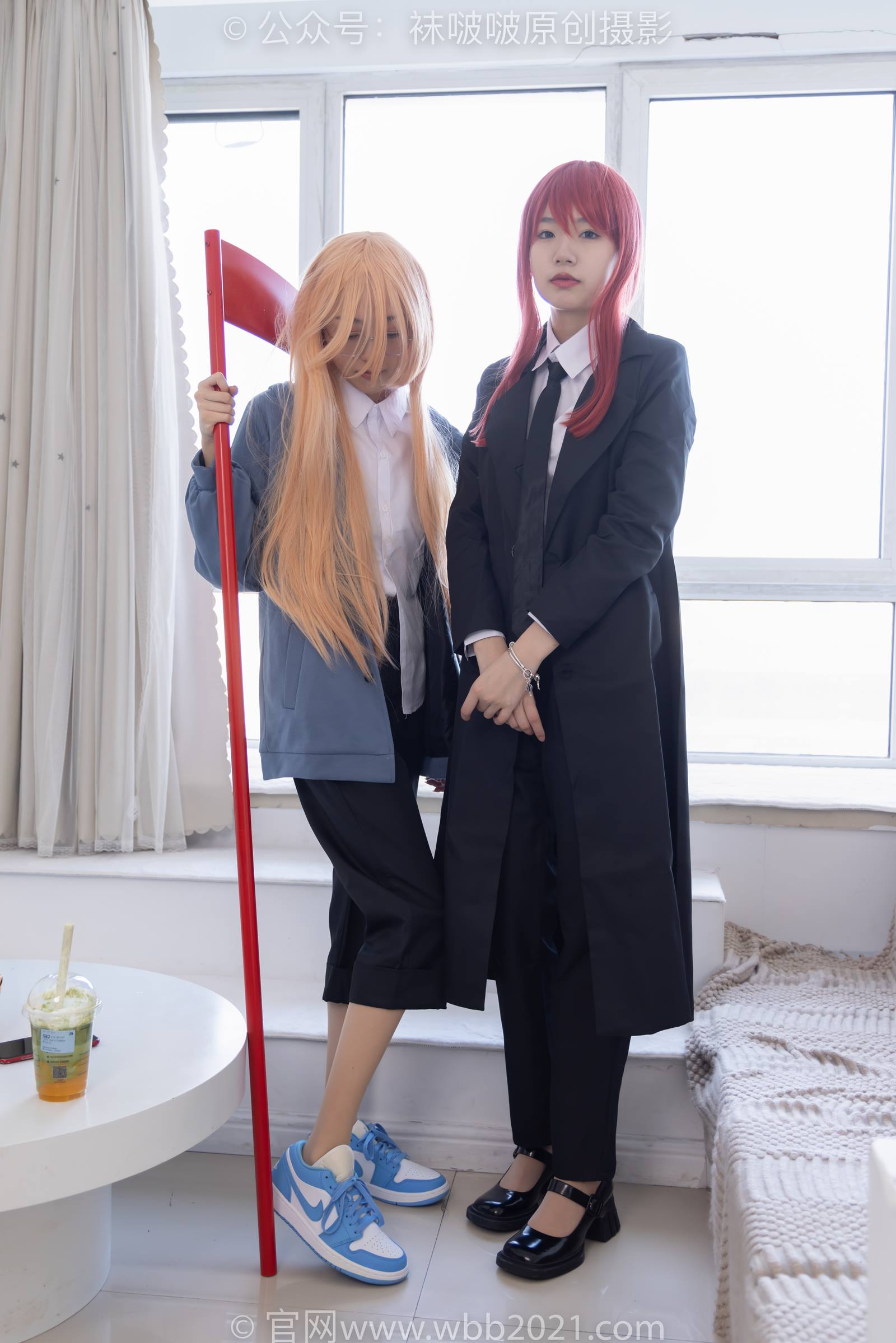 图片[39]-[BoBoSocks袜啵啵]NO.302 小甜豆稚予-三双皮鞋、板鞋、黑丝、两双肉丝、裤里丝[140P] – 速更版-美库