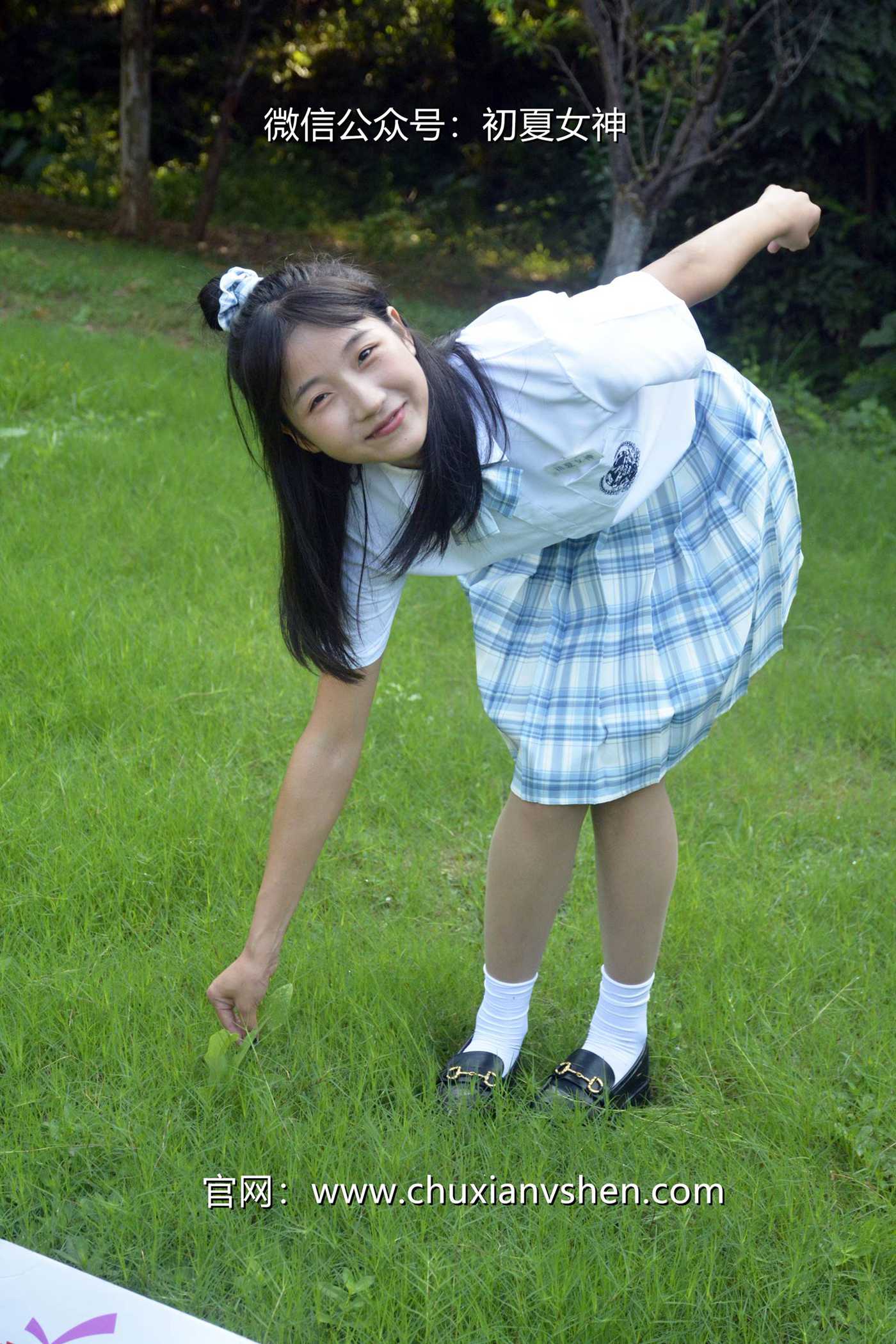 图片[67]-初夏女神 NO.081 点点 我的JK装[140P] – 速更版-美库