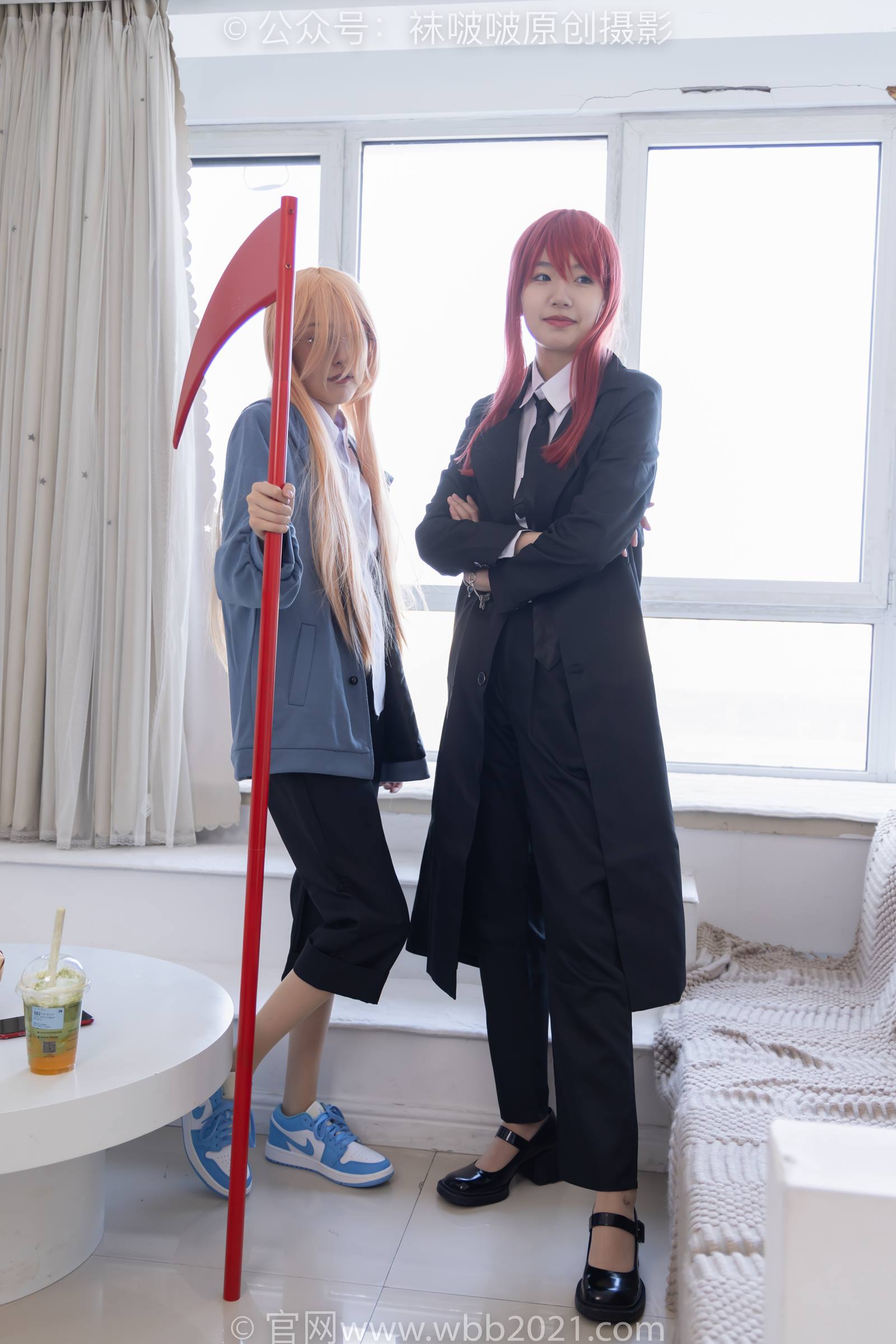 图片[46]-[BoBoSocks袜啵啵]NO.302 小甜豆稚予-三双皮鞋、板鞋、黑丝、两双肉丝、裤里丝[140P] – 速更版-美库