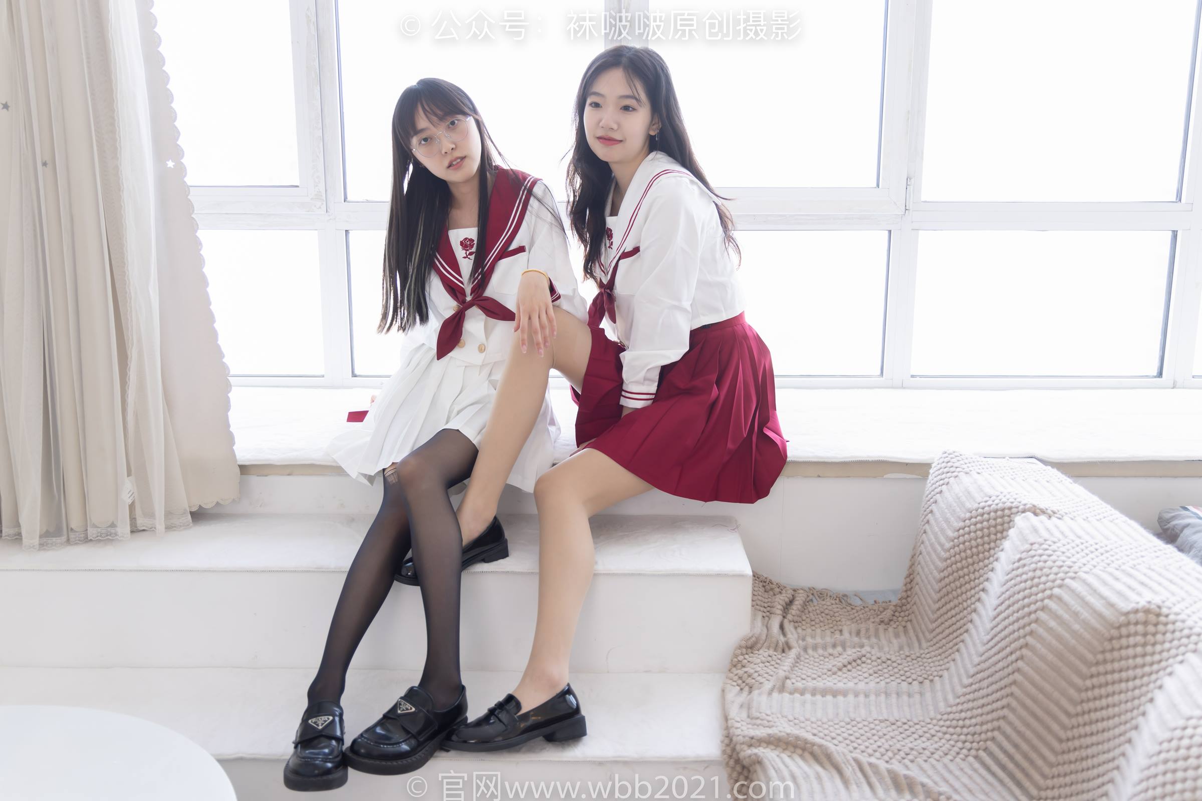 图片[48]-[BoBoSocks袜啵啵]NO.302 小甜豆稚予-三双皮鞋、板鞋、黑丝、两双肉丝、裤里丝[140P] – 速更版-美库