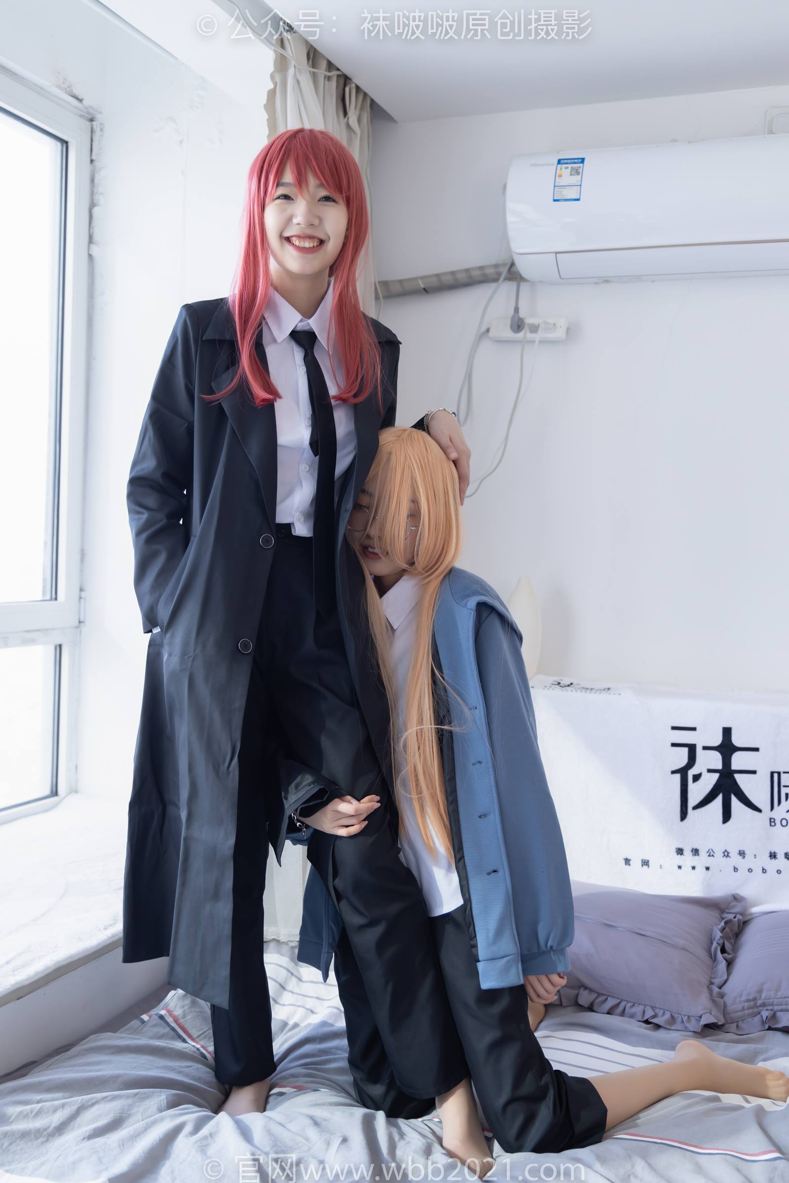 图片[49]-[BoBoSocks袜啵啵]NO.302 小甜豆稚予-三双皮鞋、板鞋、黑丝、两双肉丝、裤里丝[140P] – 速更版-美库