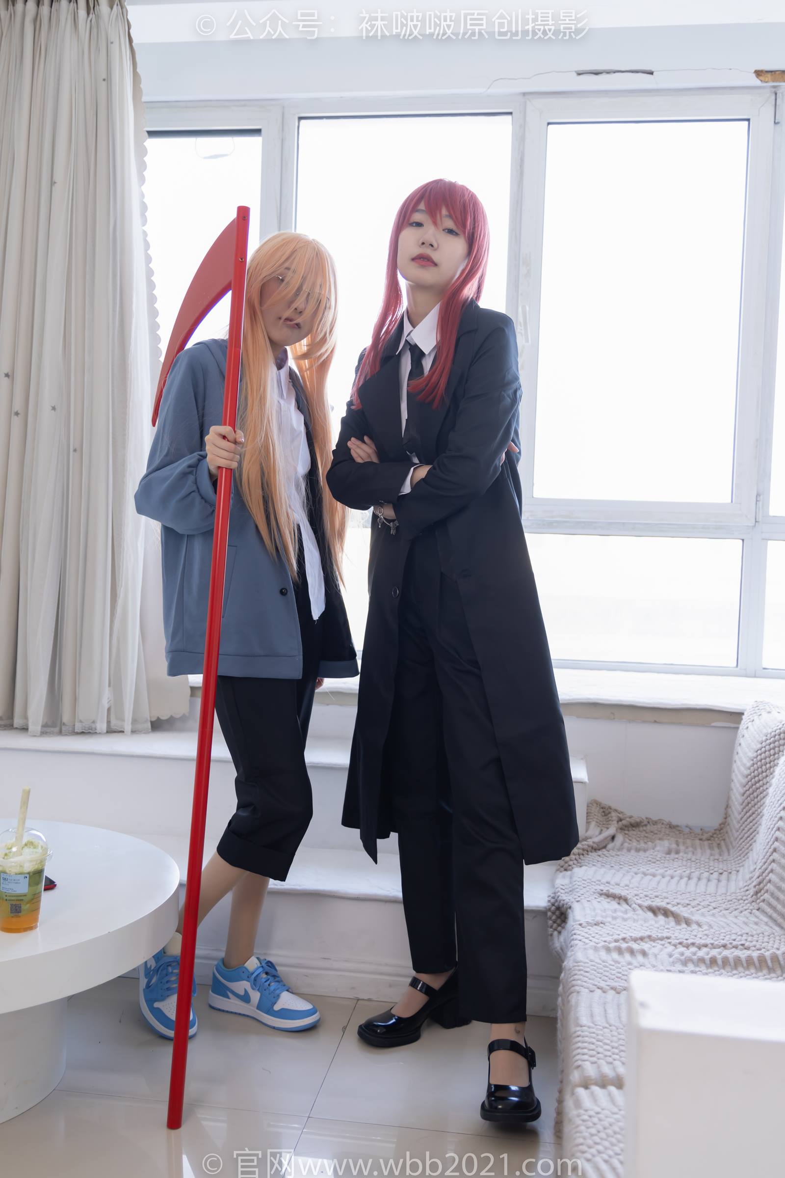 图片[50]-[BoBoSocks袜啵啵]NO.302 小甜豆稚予-三双皮鞋、板鞋、黑丝、两双肉丝、裤里丝[140P] – 速更版-美库