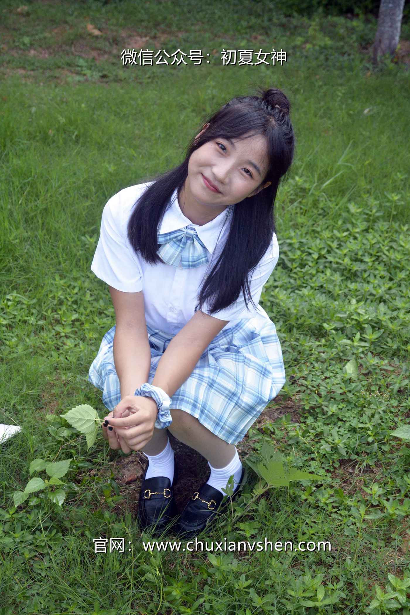 图片[72]-初夏女神 NO.081 点点 我的JK装[140P] – 速更版-美库