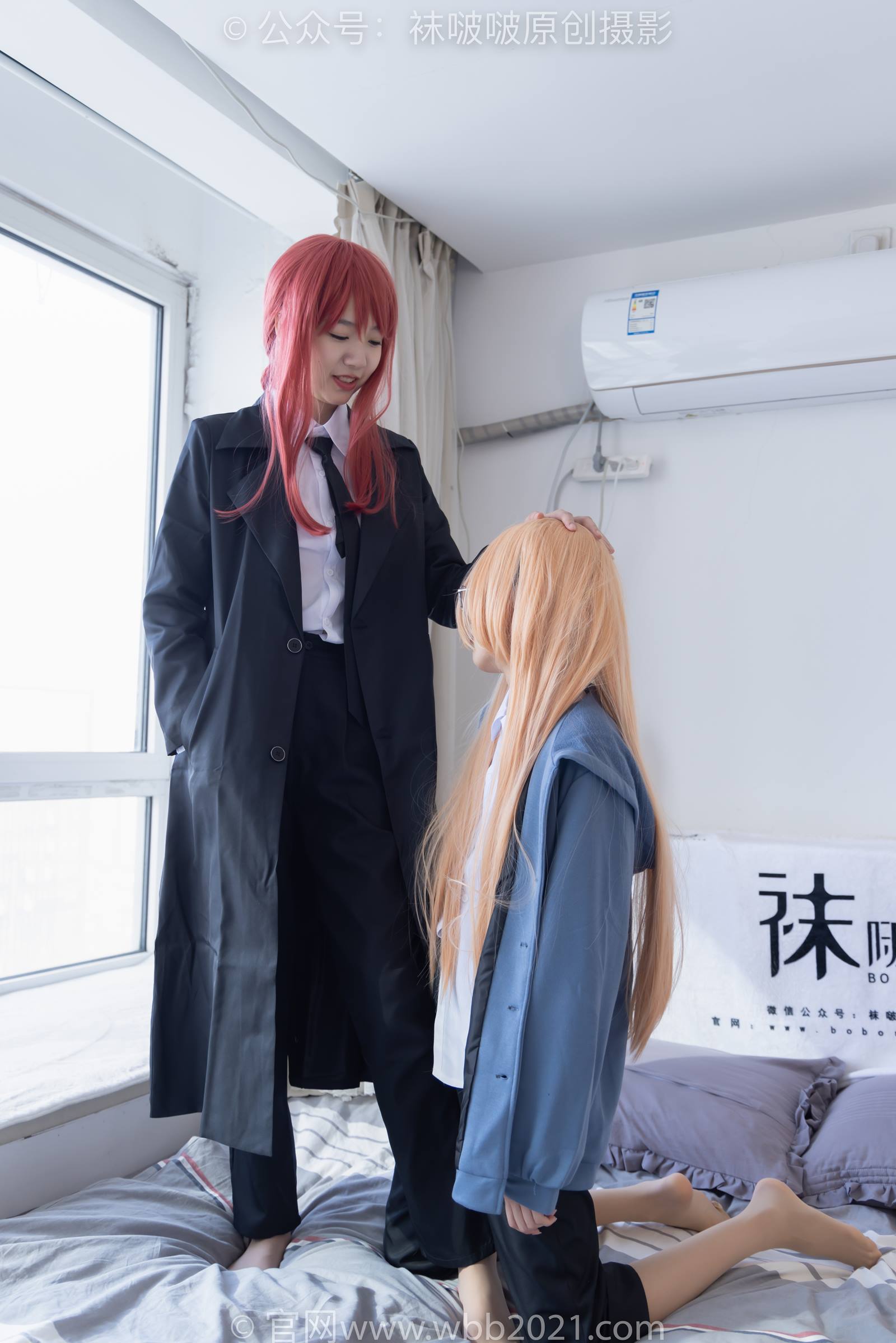 图片[52]-[BoBoSocks袜啵啵]NO.302 小甜豆稚予-三双皮鞋、板鞋、黑丝、两双肉丝、裤里丝[140P] – 速更版-美库