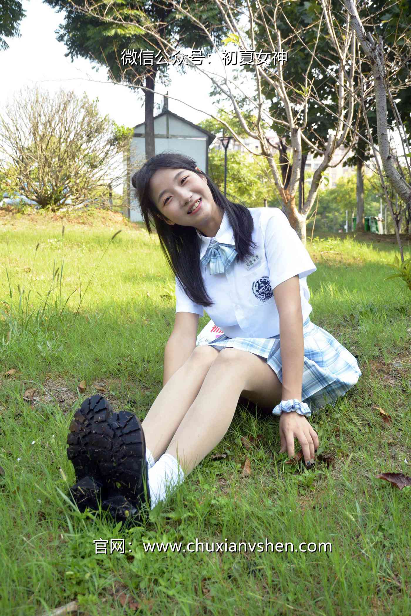 图片[74]-初夏女神 NO.081 点点 我的JK装[140P] – 速更版-美库