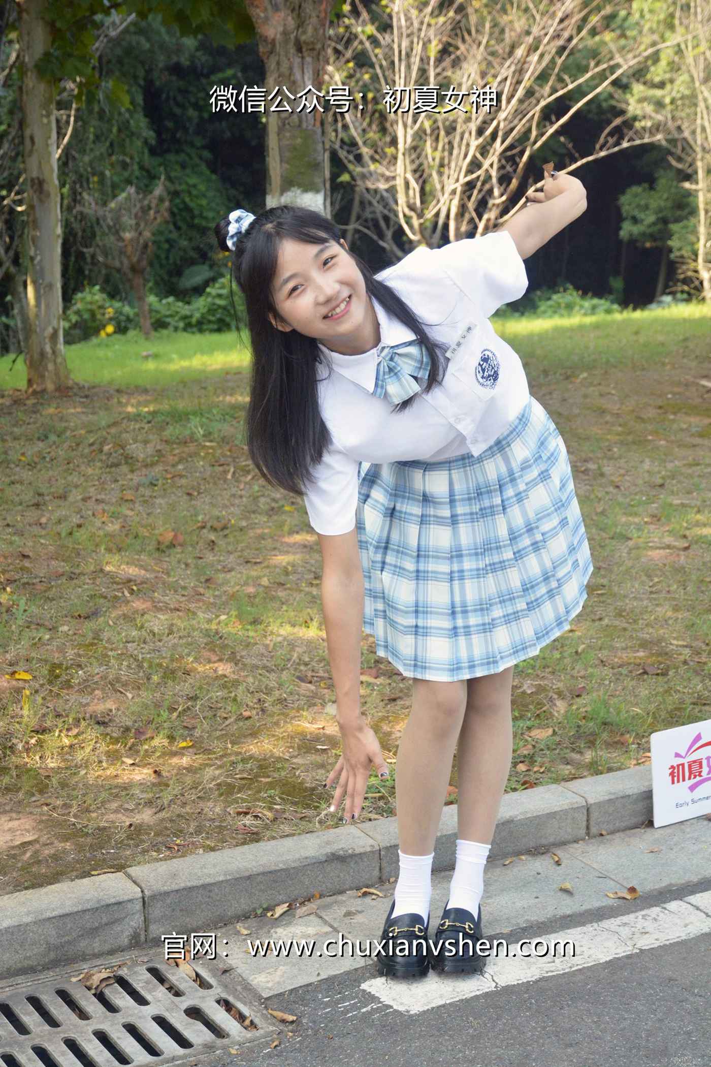 图片[75]-初夏女神 NO.081 点点 我的JK装[140P] – 速更版-美库