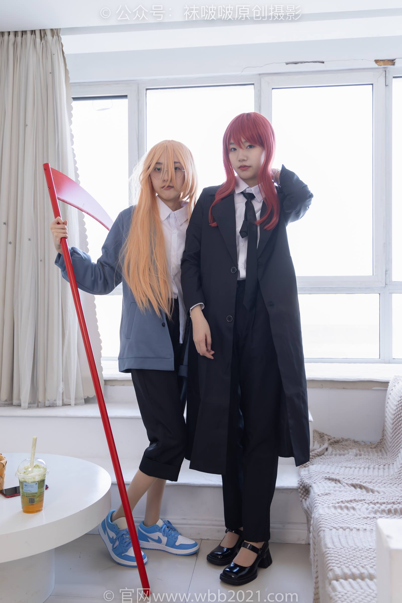 图片[54]-[BoBoSocks袜啵啵]NO.302 小甜豆稚予-三双皮鞋、板鞋、黑丝、两双肉丝、裤里丝[140P] – 速更版-美库