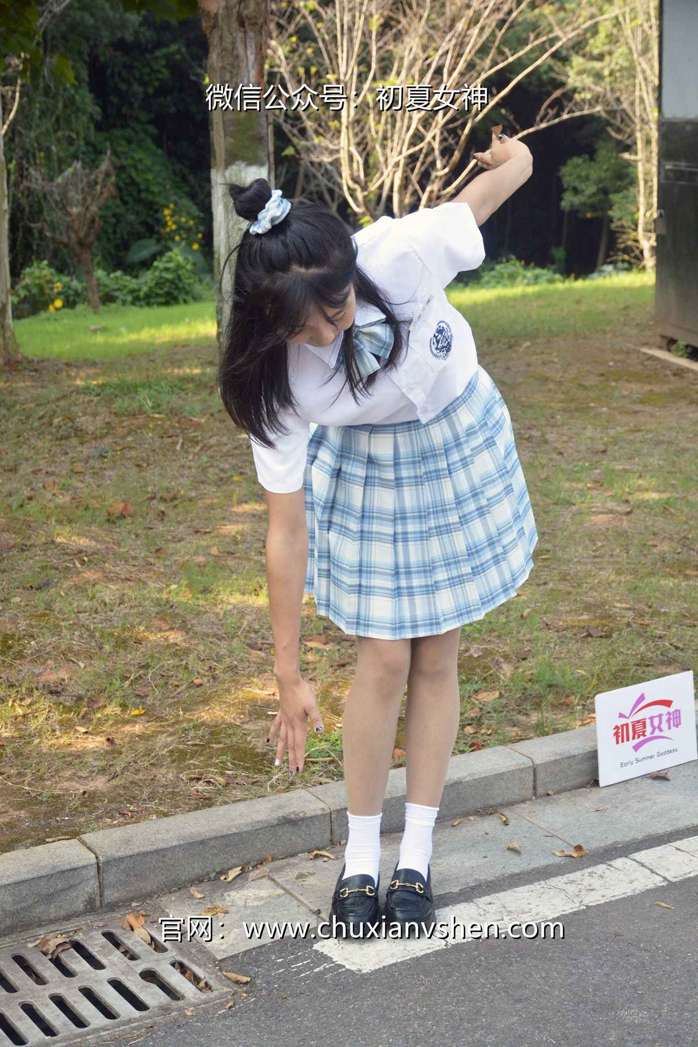 图片[78]-初夏女神 NO.081 点点 我的JK装[140P] – 速更版-美库