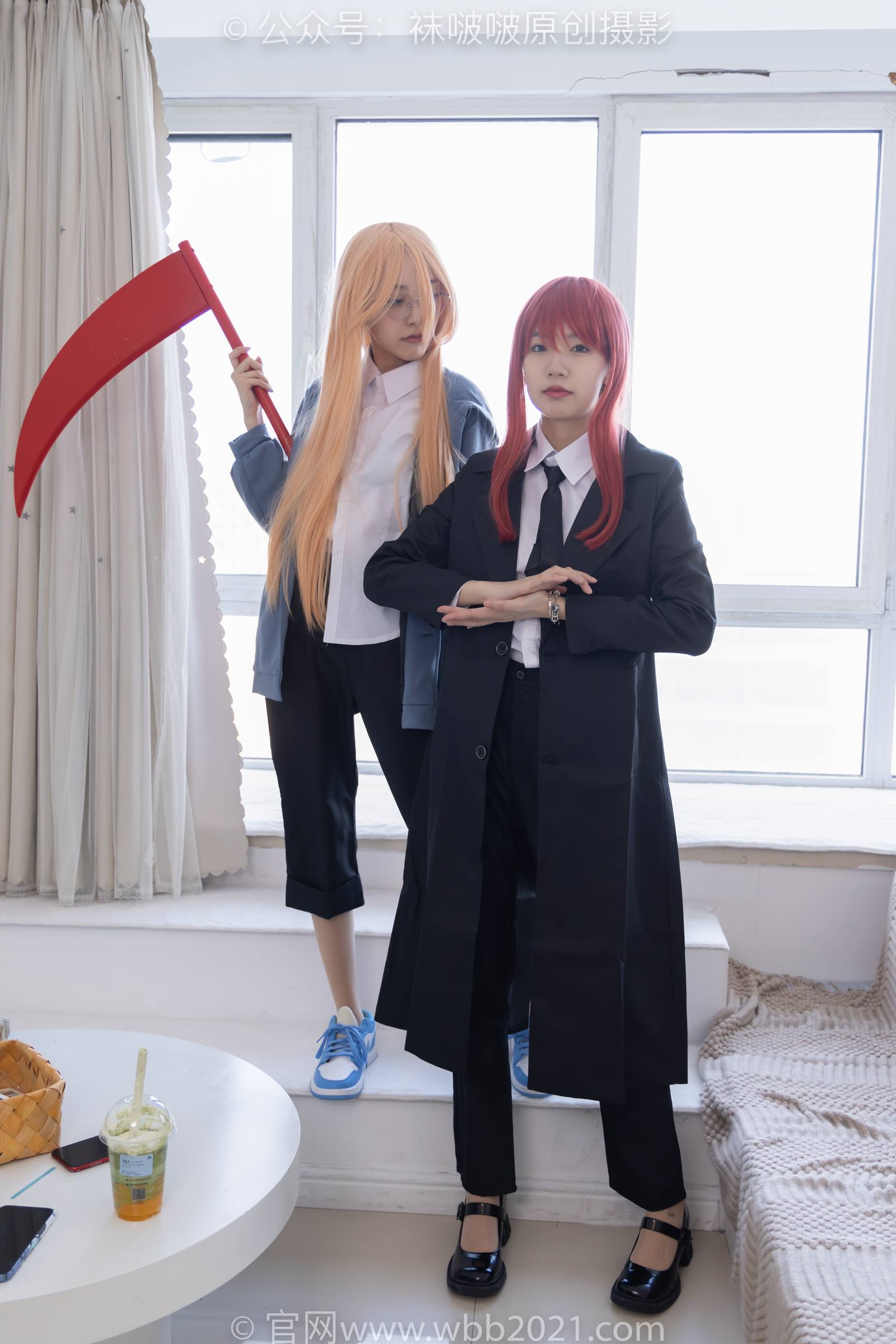 图片[57]-[BoBoSocks袜啵啵]NO.302 小甜豆稚予-三双皮鞋、板鞋、黑丝、两双肉丝、裤里丝[140P] – 速更版-美库