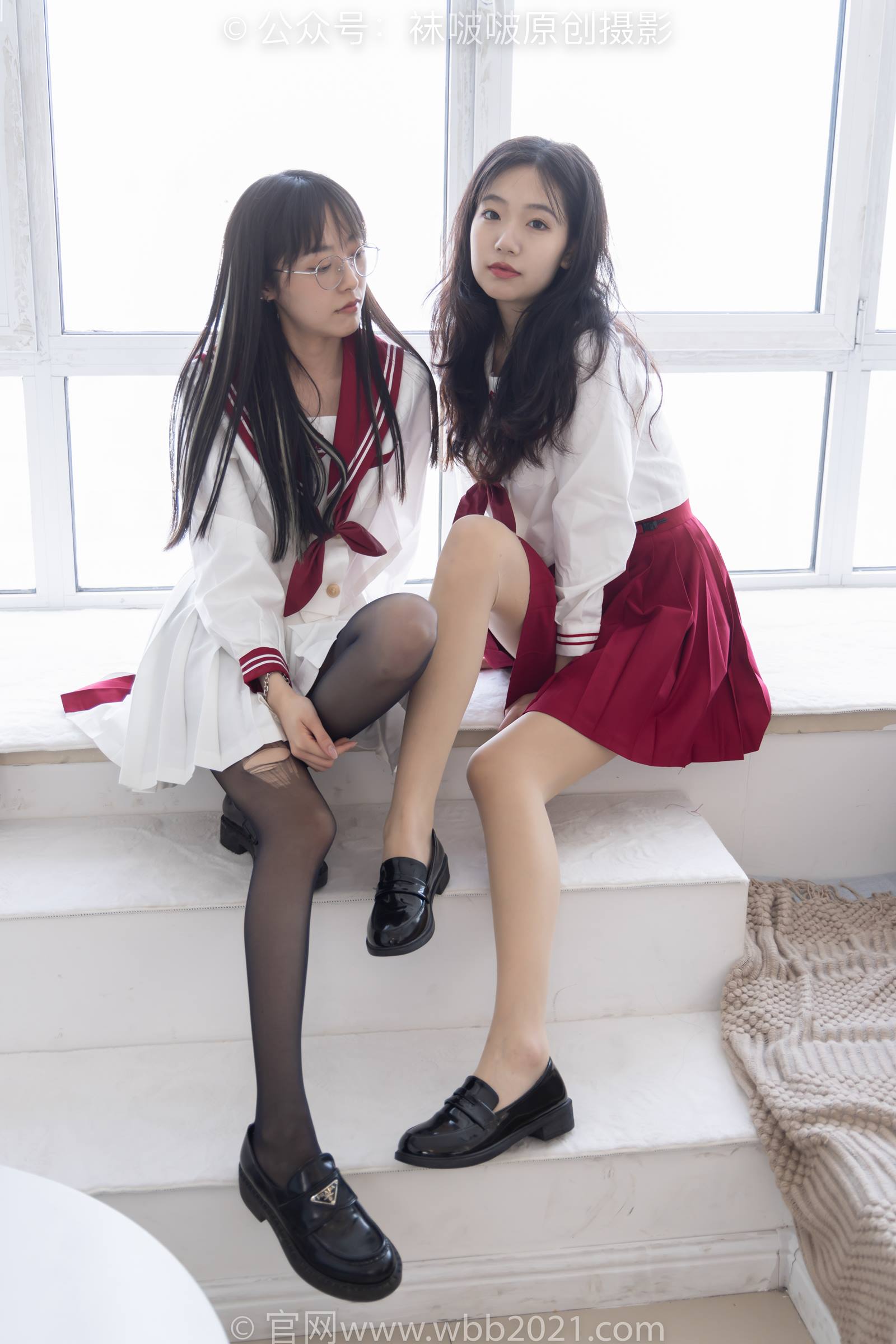 图片[59]-[BoBoSocks袜啵啵]NO.302 小甜豆稚予-三双皮鞋、板鞋、黑丝、两双肉丝、裤里丝[140P] – 速更版-美库