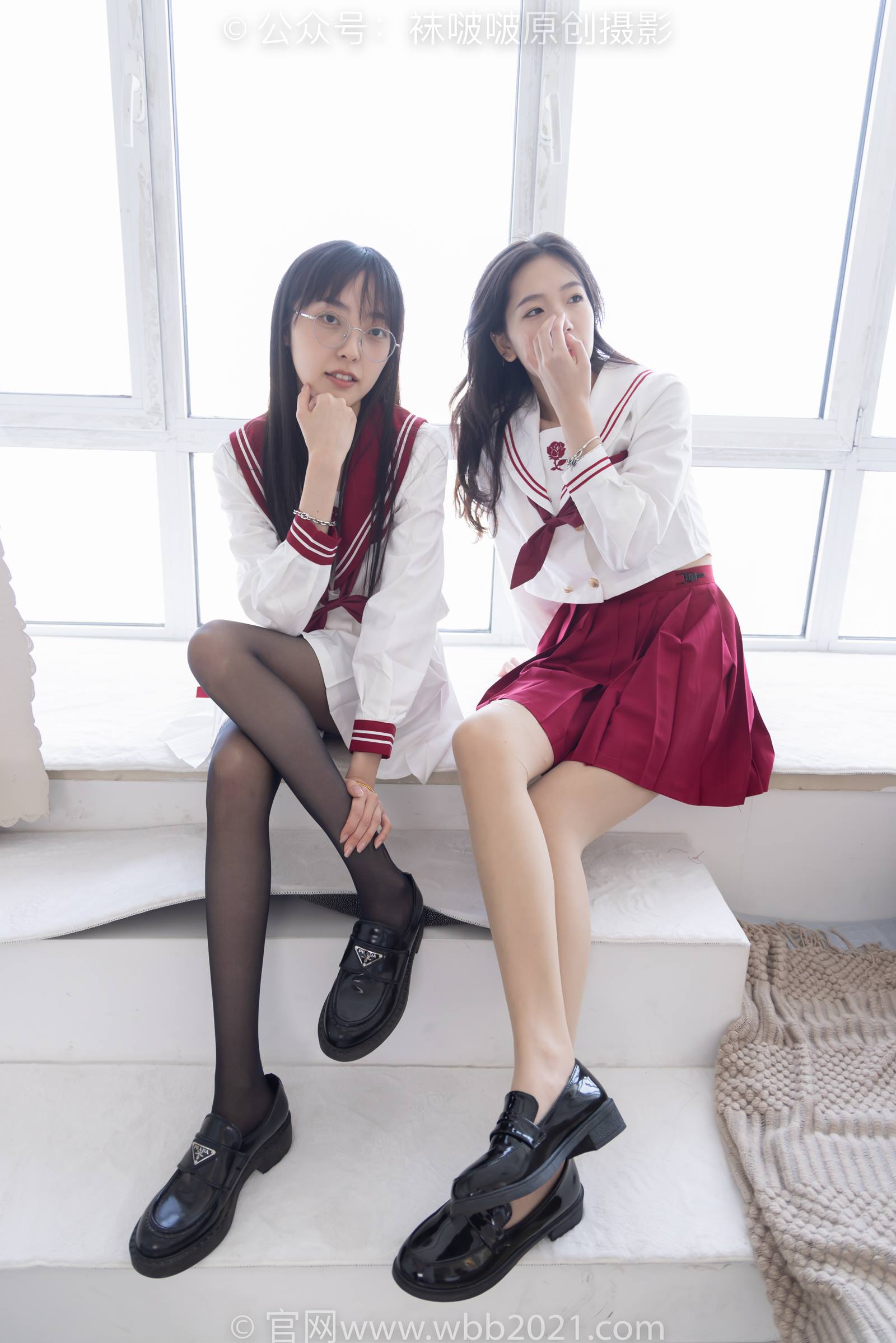 图片[60]-[BoBoSocks袜啵啵]NO.302 小甜豆稚予-三双皮鞋、板鞋、黑丝、两双肉丝、裤里丝[140P] – 速更版-美库