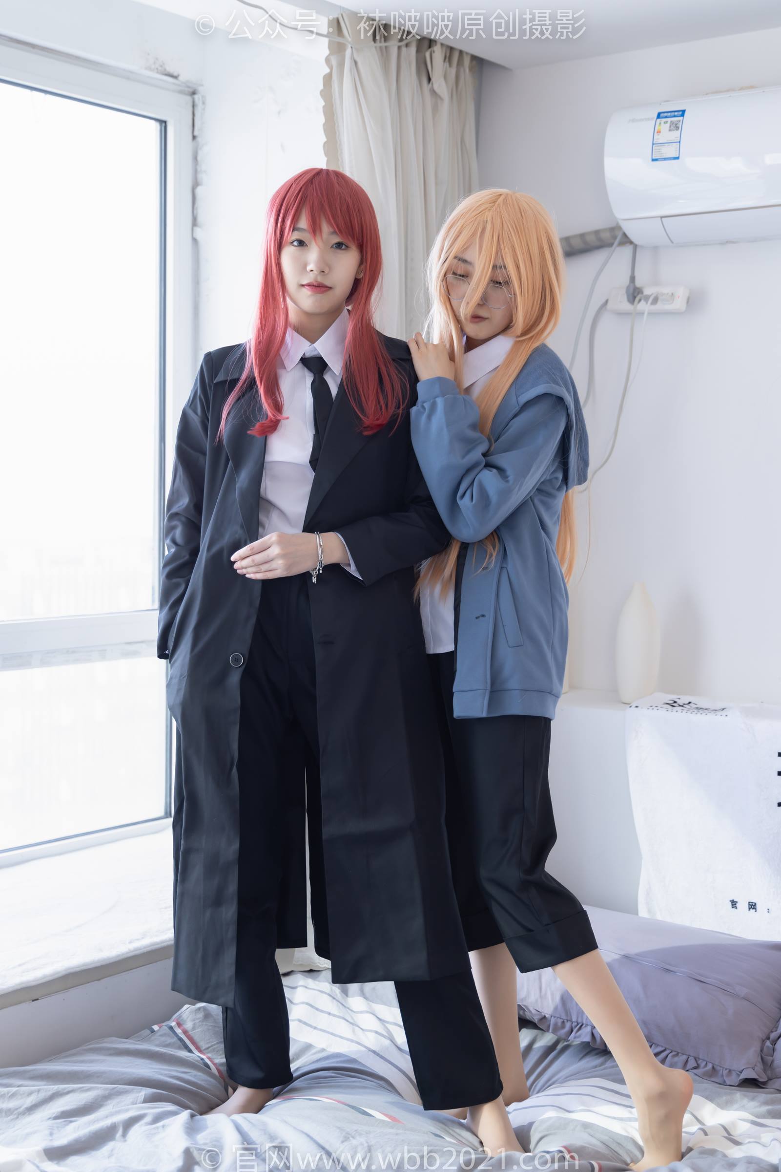 图片[64]-[BoBoSocks袜啵啵]NO.302 小甜豆稚予-三双皮鞋、板鞋、黑丝、两双肉丝、裤里丝[140P] – 速更版-美库