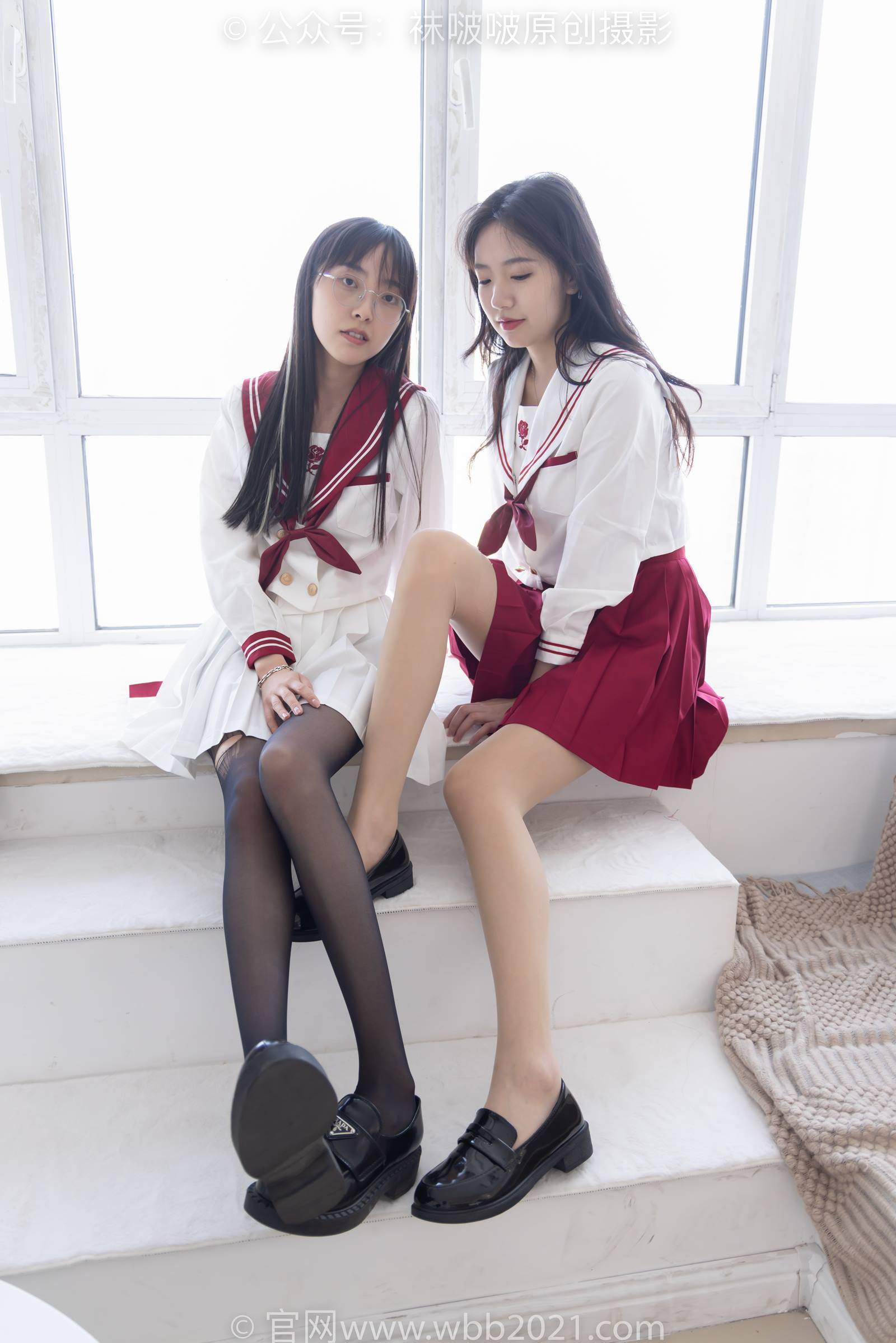 图片[66]-[BoBoSocks袜啵啵]NO.302 小甜豆稚予-三双皮鞋、板鞋、黑丝、两双肉丝、裤里丝[140P] – 速更版-美库