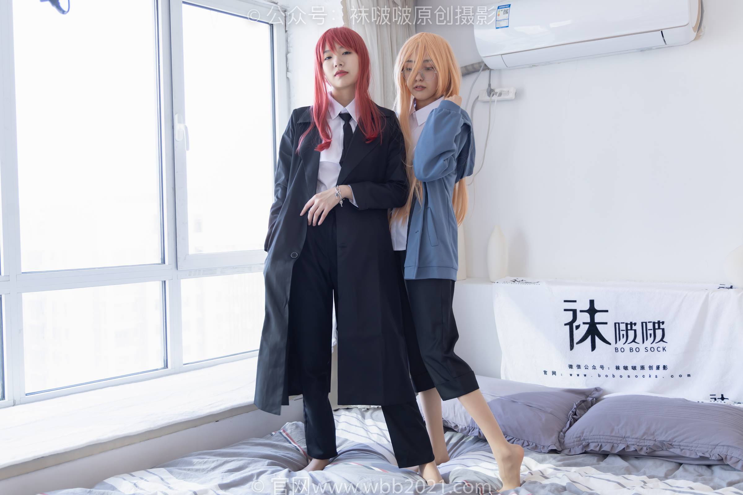 图片[67]-[BoBoSocks袜啵啵]NO.302 小甜豆稚予-三双皮鞋、板鞋、黑丝、两双肉丝、裤里丝[140P] – 速更版-美库