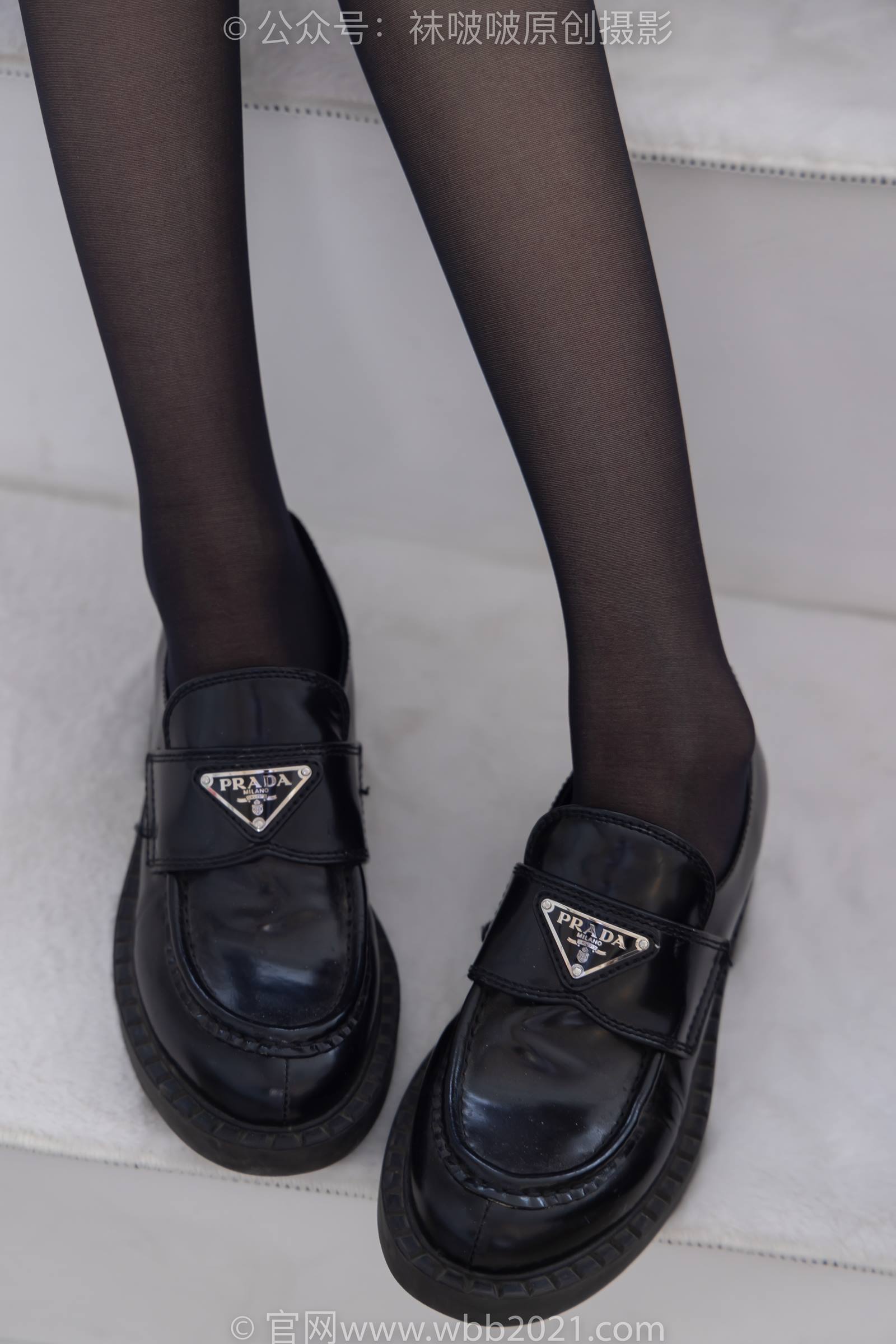 图片[74]-[BoBoSocks袜啵啵]NO.302 小甜豆稚予-三双皮鞋、板鞋、黑丝、两双肉丝、裤里丝[140P] – 速更版-美库