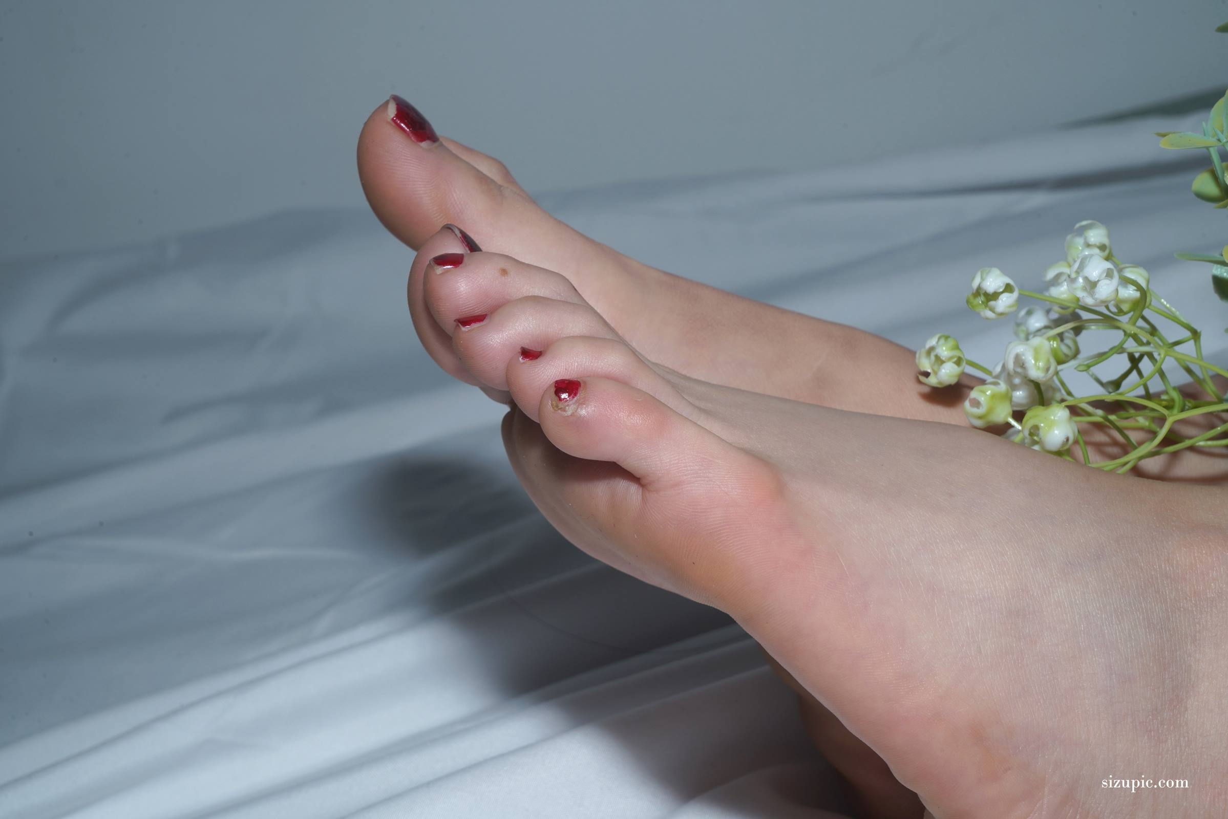 图片[100]-Pary摄影 NO.123 大美女秀婷再次展示36码原味美脚[101P] – 速更版-美库