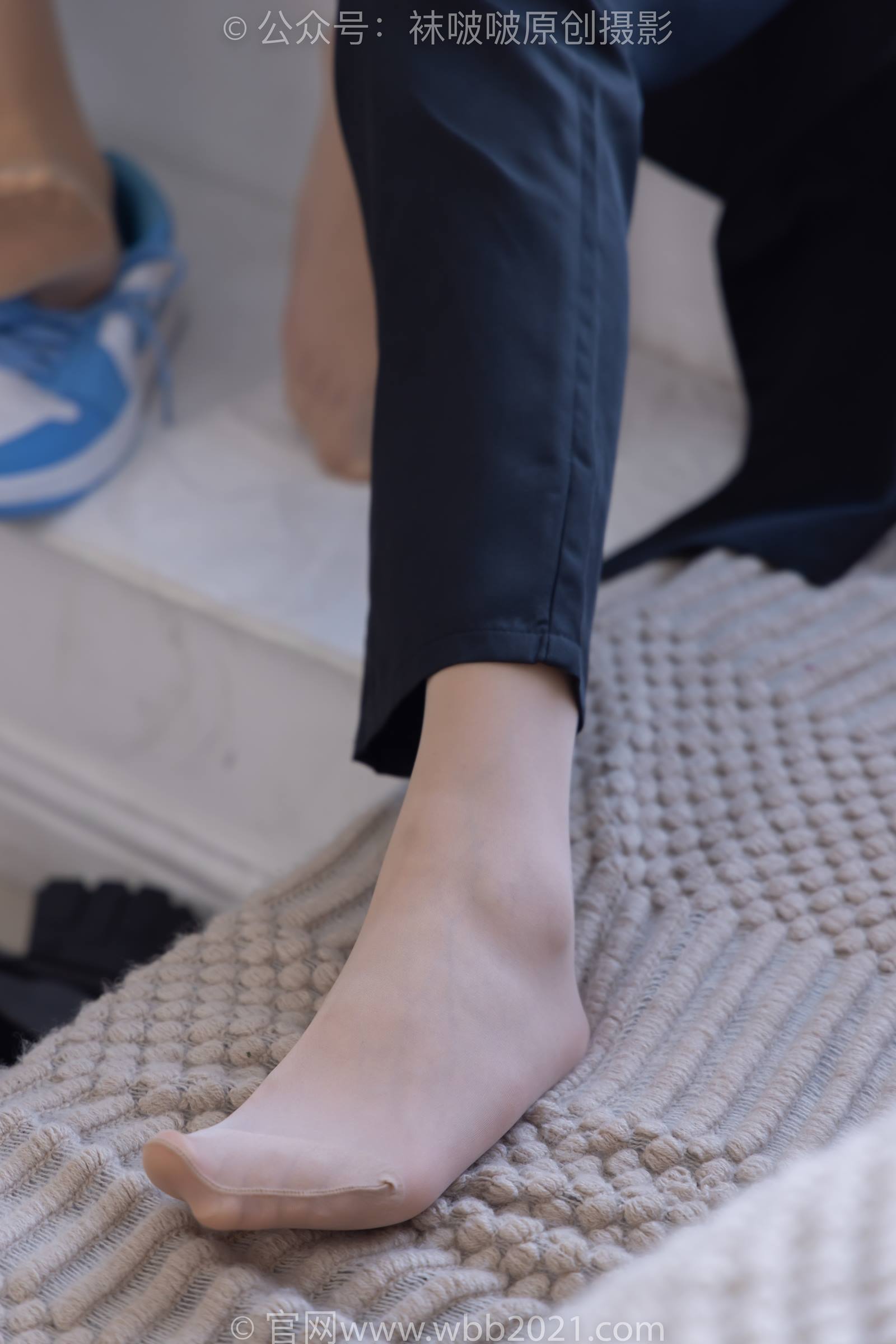 图片[96]-[BoBoSocks袜啵啵]NO.302 小甜豆稚予-三双皮鞋、板鞋、黑丝、两双肉丝、裤里丝[140P] – 速更版-美库