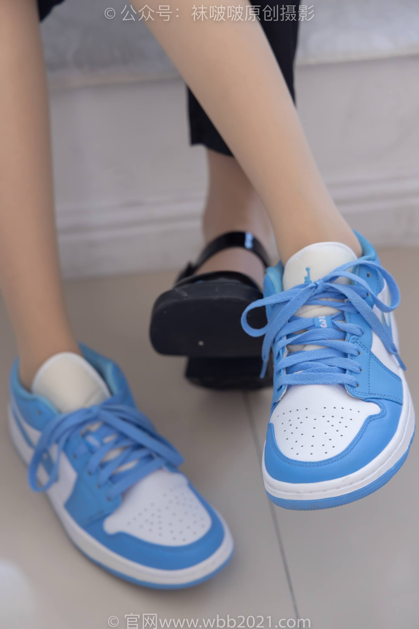 图片[115]-[BoBoSocks袜啵啵]NO.302 小甜豆稚予-三双皮鞋、板鞋、黑丝、两双肉丝、裤里丝[140P] – 速更版-美库