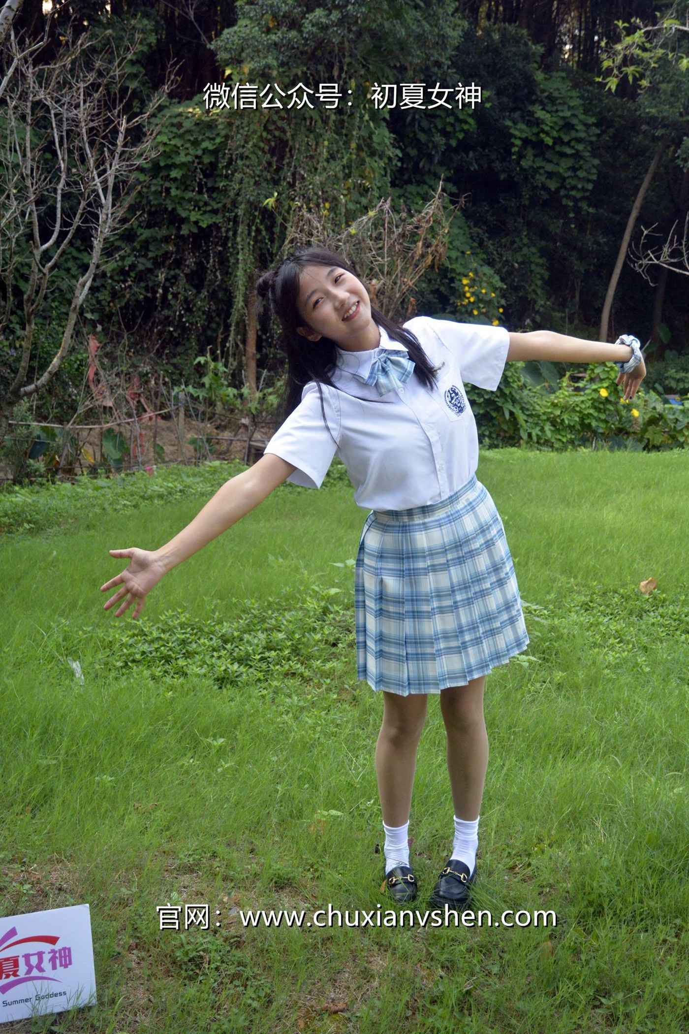 图片[139]-初夏女神 NO.081 点点 我的JK装[140P] – 速更版-美库