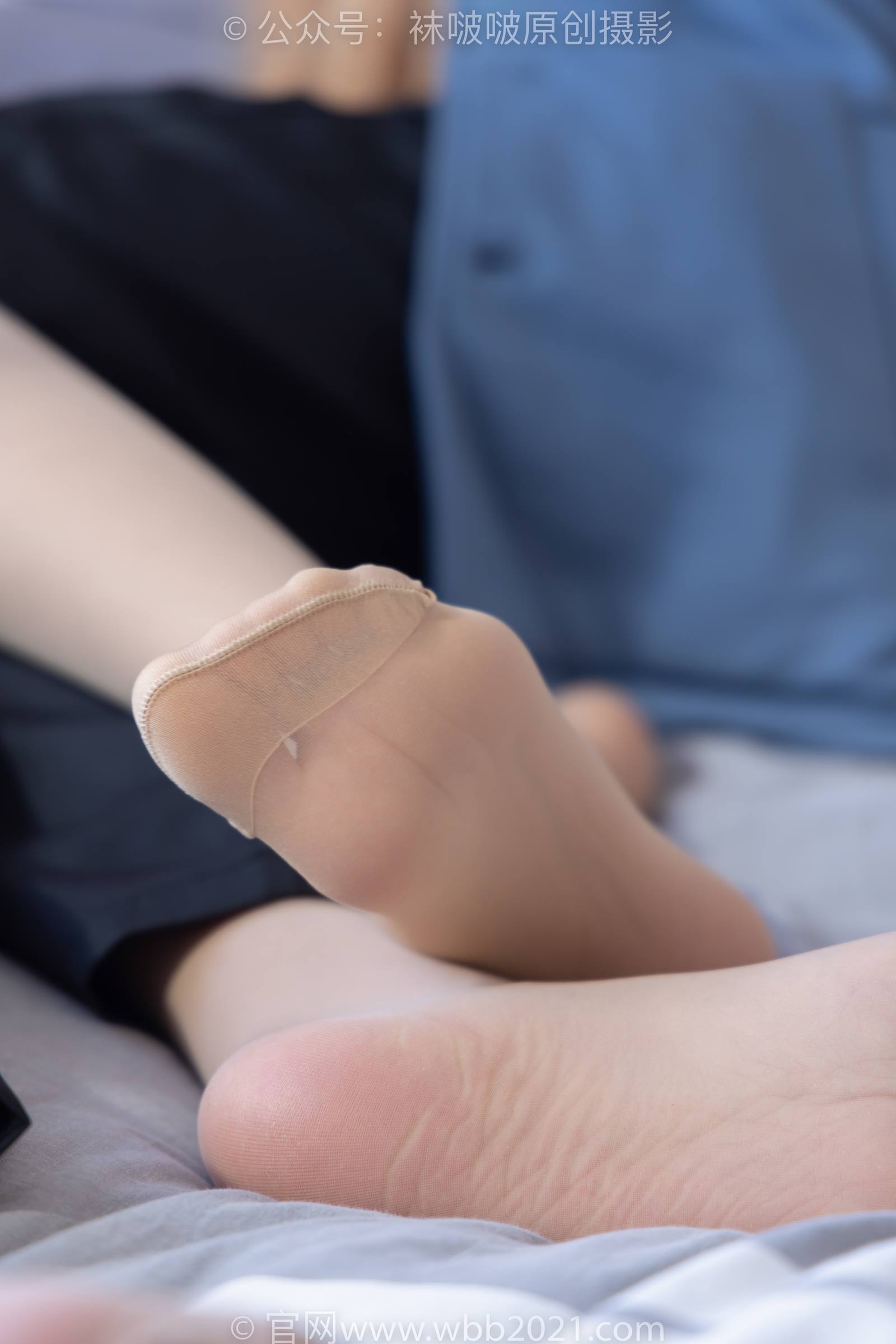 图片[120]-[BoBoSocks袜啵啵]NO.302 小甜豆稚予-三双皮鞋、板鞋、黑丝、两双肉丝、裤里丝[140P] – 速更版-美库