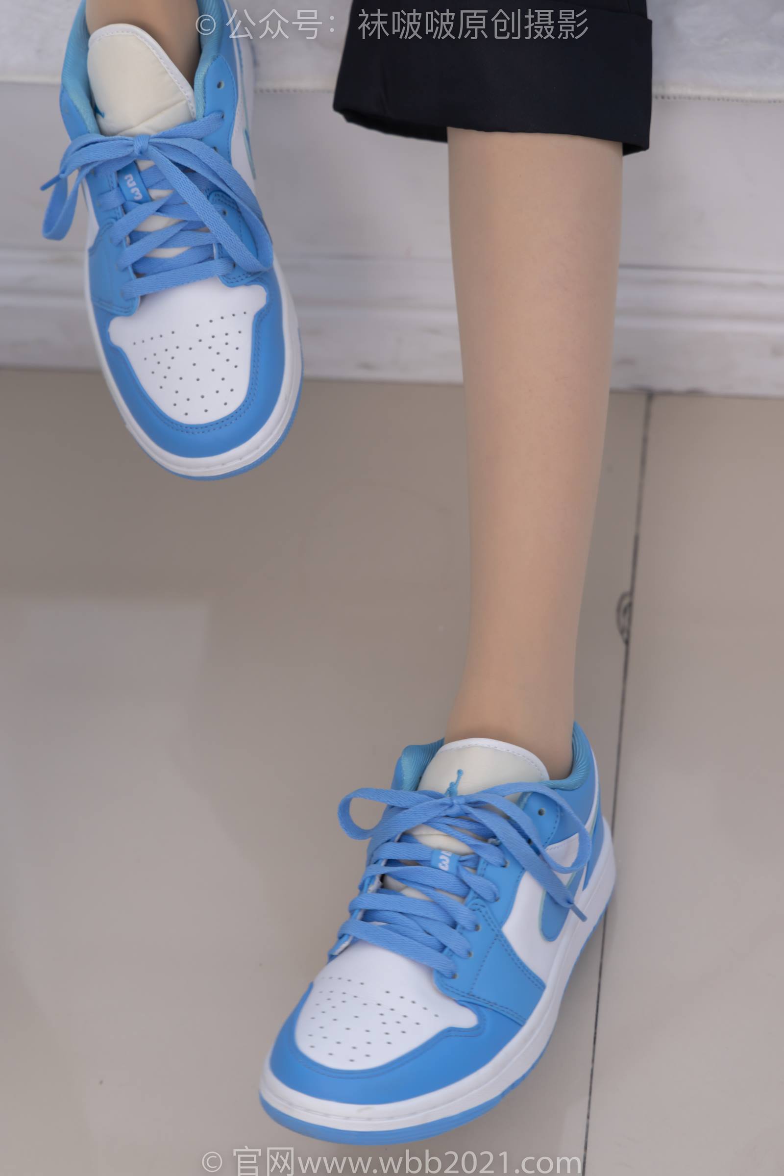 图片[122]-[BoBoSocks袜啵啵]NO.302 小甜豆稚予-三双皮鞋、板鞋、黑丝、两双肉丝、裤里丝[140P] – 速更版-美库