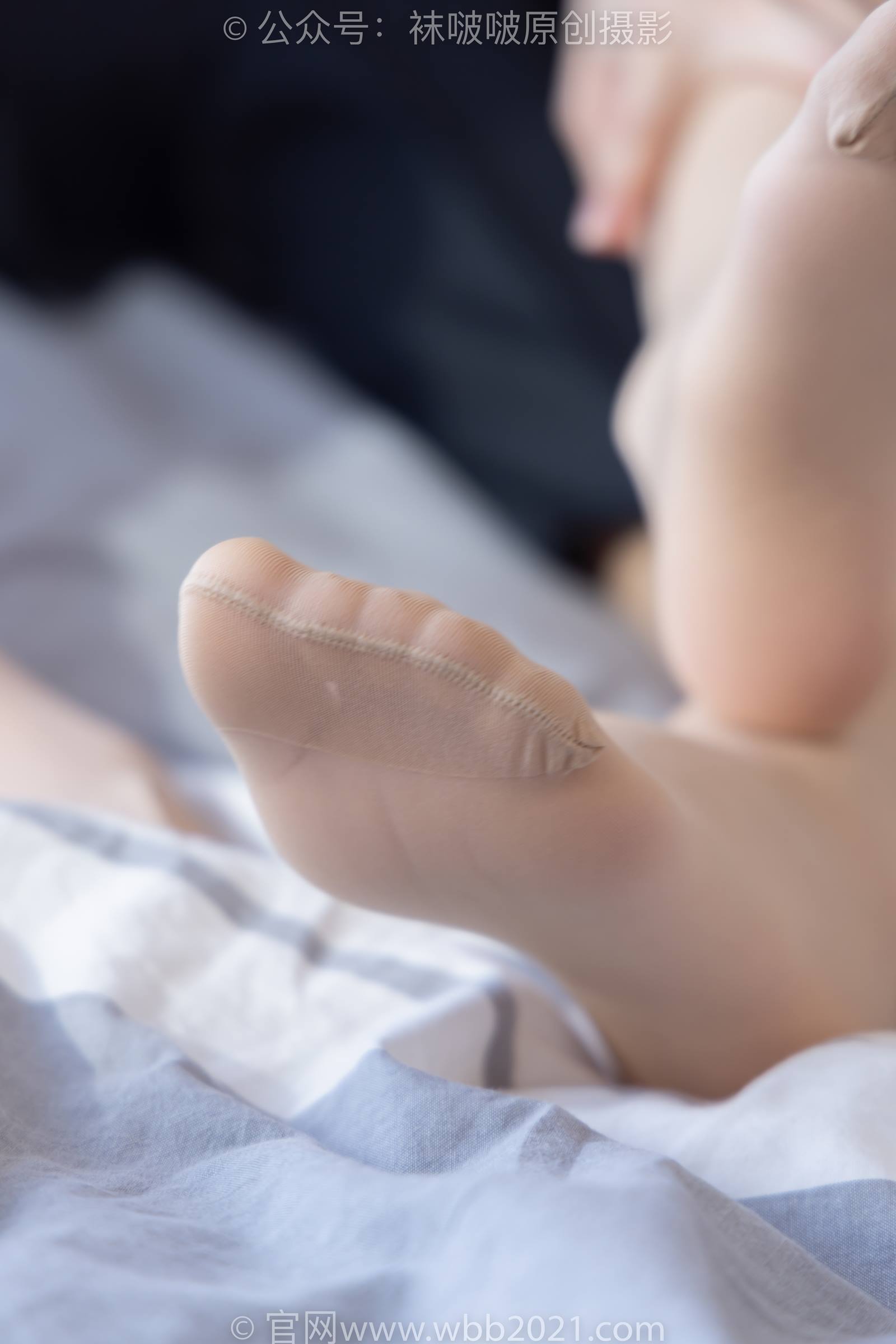 图片[125]-[BoBoSocks袜啵啵]NO.302 小甜豆稚予-三双皮鞋、板鞋、黑丝、两双肉丝、裤里丝[140P] – 速更版-美库