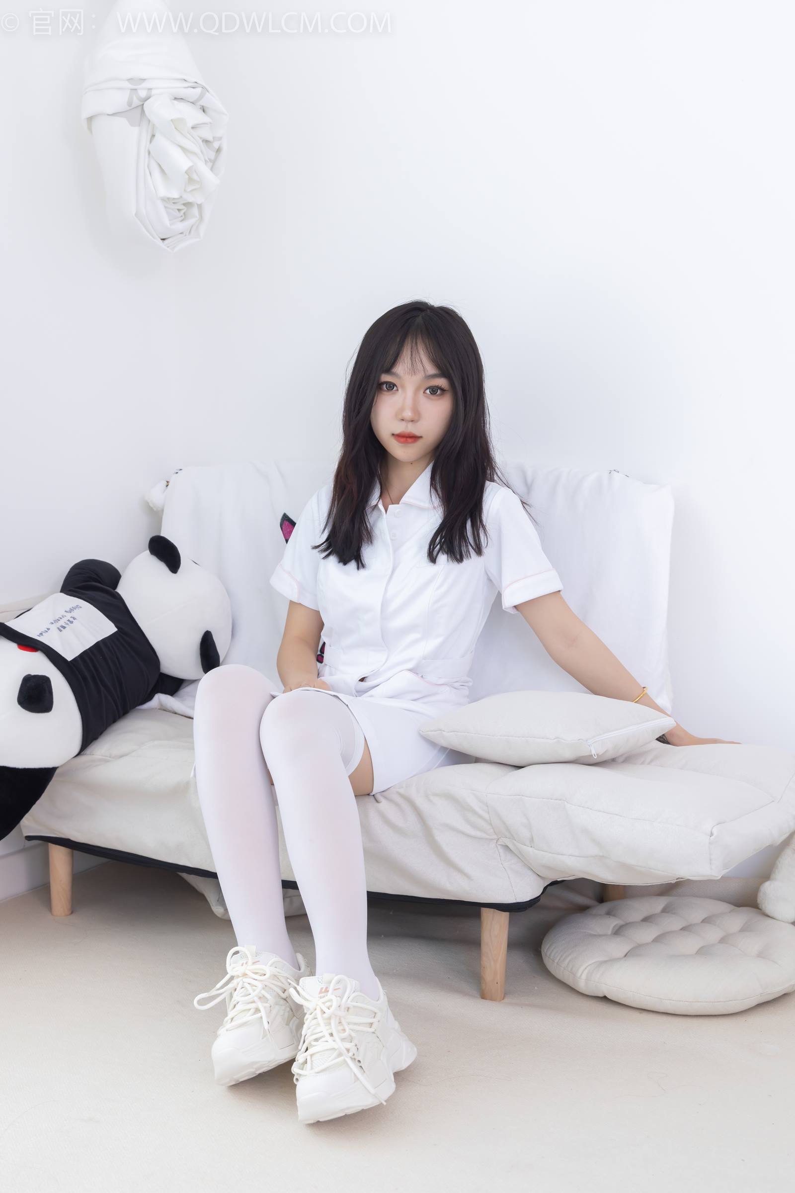 图片[10]-物恋传媒 NO.1767 纱纱-小白鸽[160P] – 速更版-美库