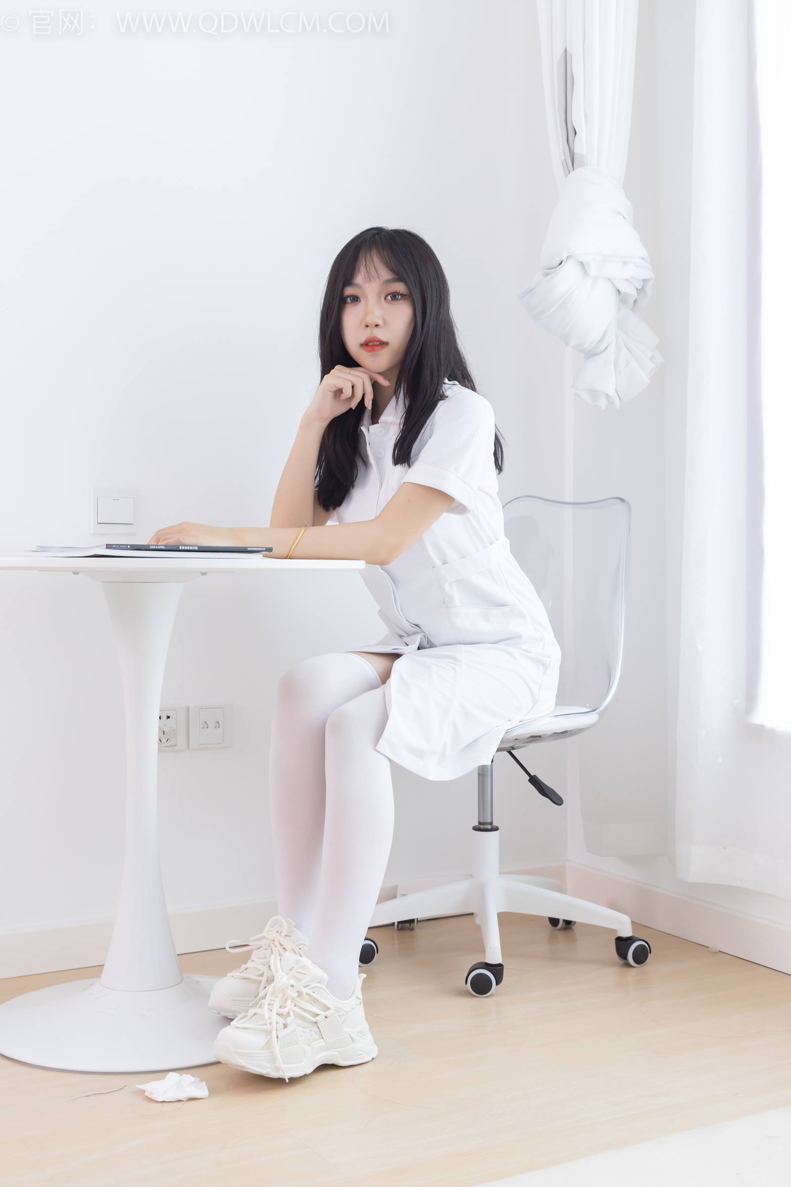 图片[24]-物恋传媒 NO.1767 纱纱-小白鸽[160P] – 速更版-美库