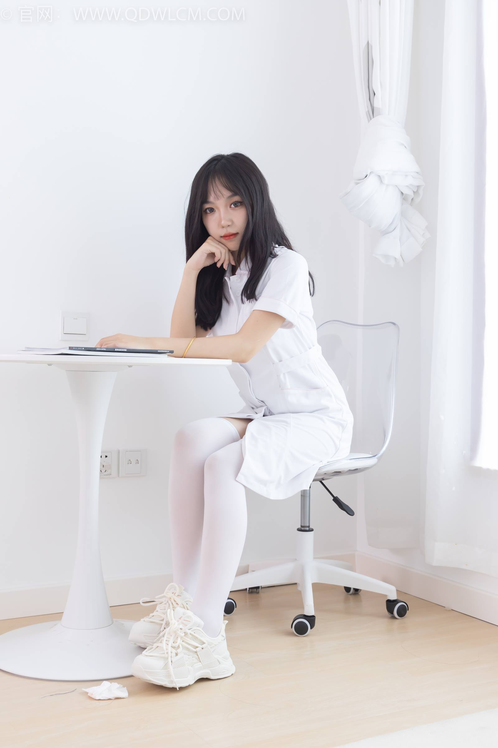 图片[25]-物恋传媒 NO.1767 纱纱-小白鸽[160P] – 速更版-美库