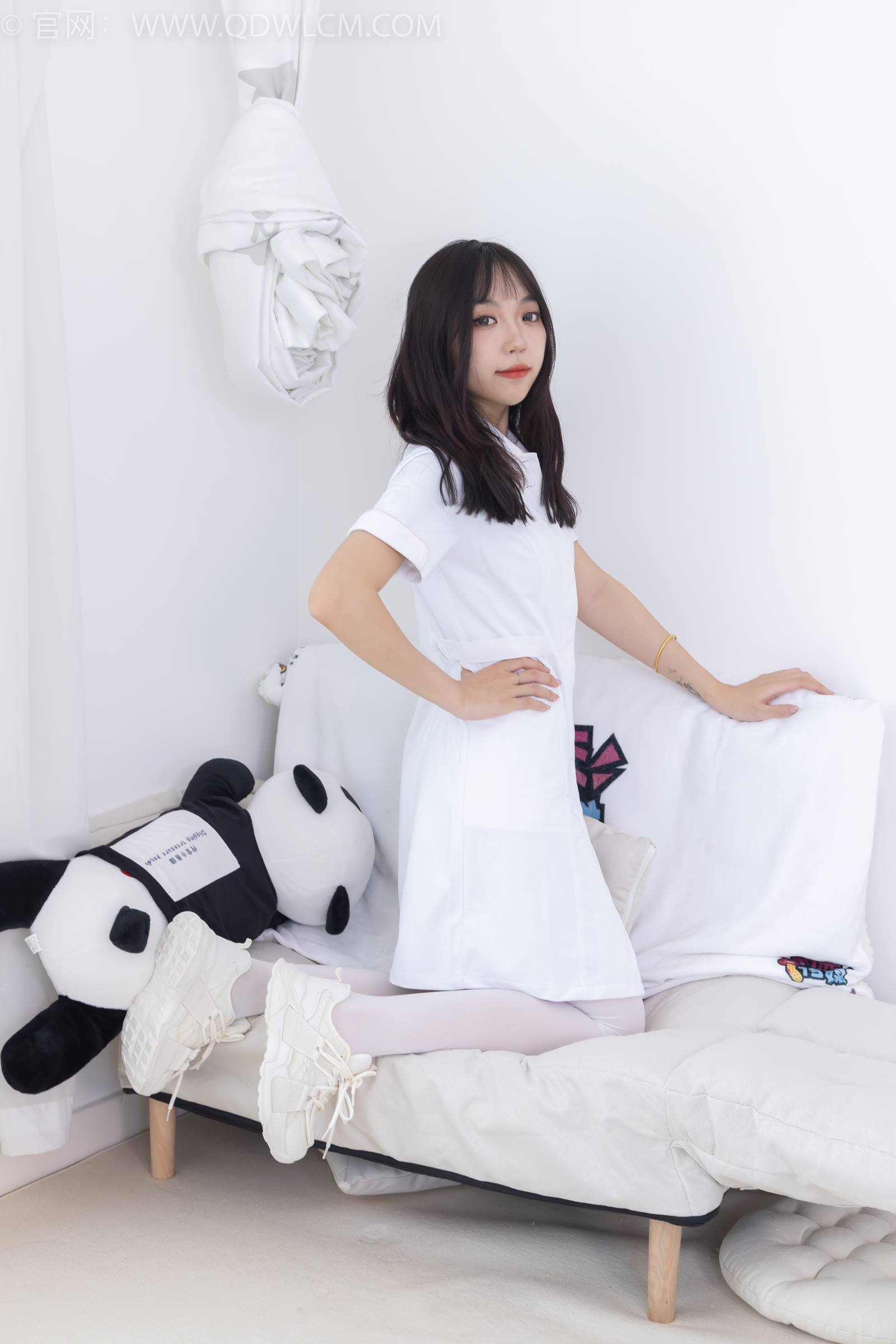 图片[54]-物恋传媒 NO.1767 纱纱-小白鸽[160P] – 速更版-美库