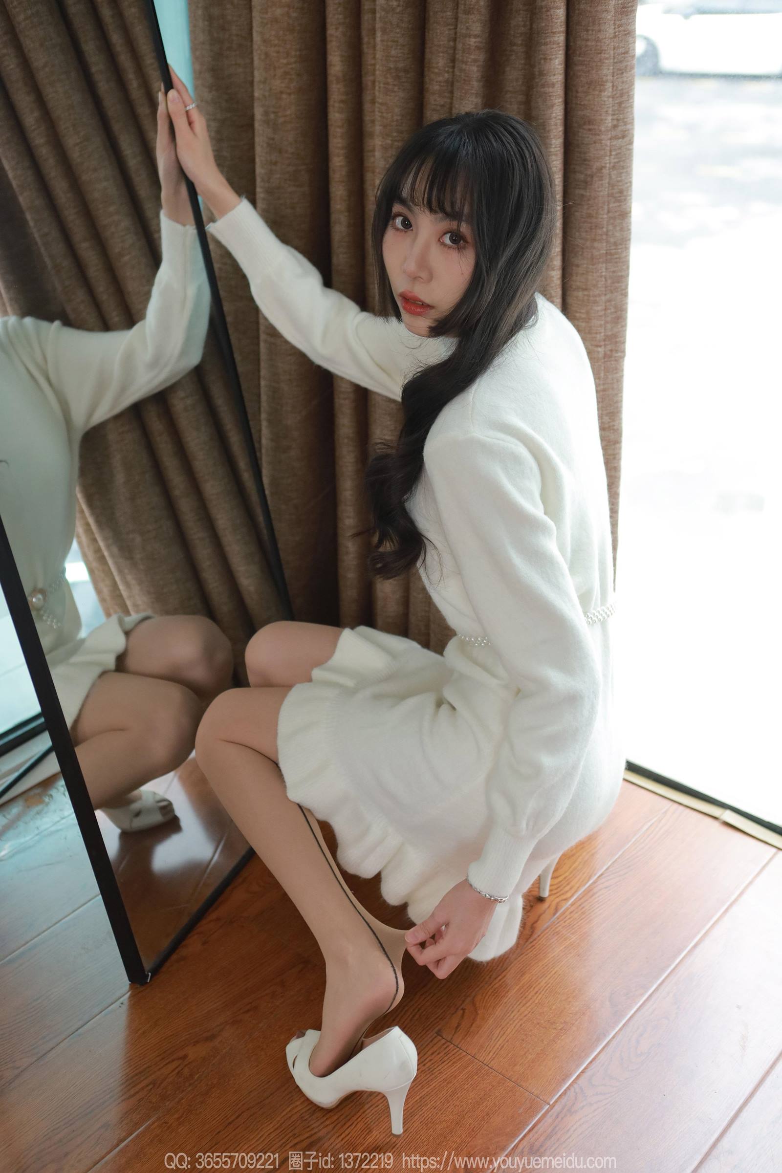 图片[85]-[IESS异思趣向] 2023.12.17 丝享家1613：团团《长长的虾线》[86P] – 速更版-美库