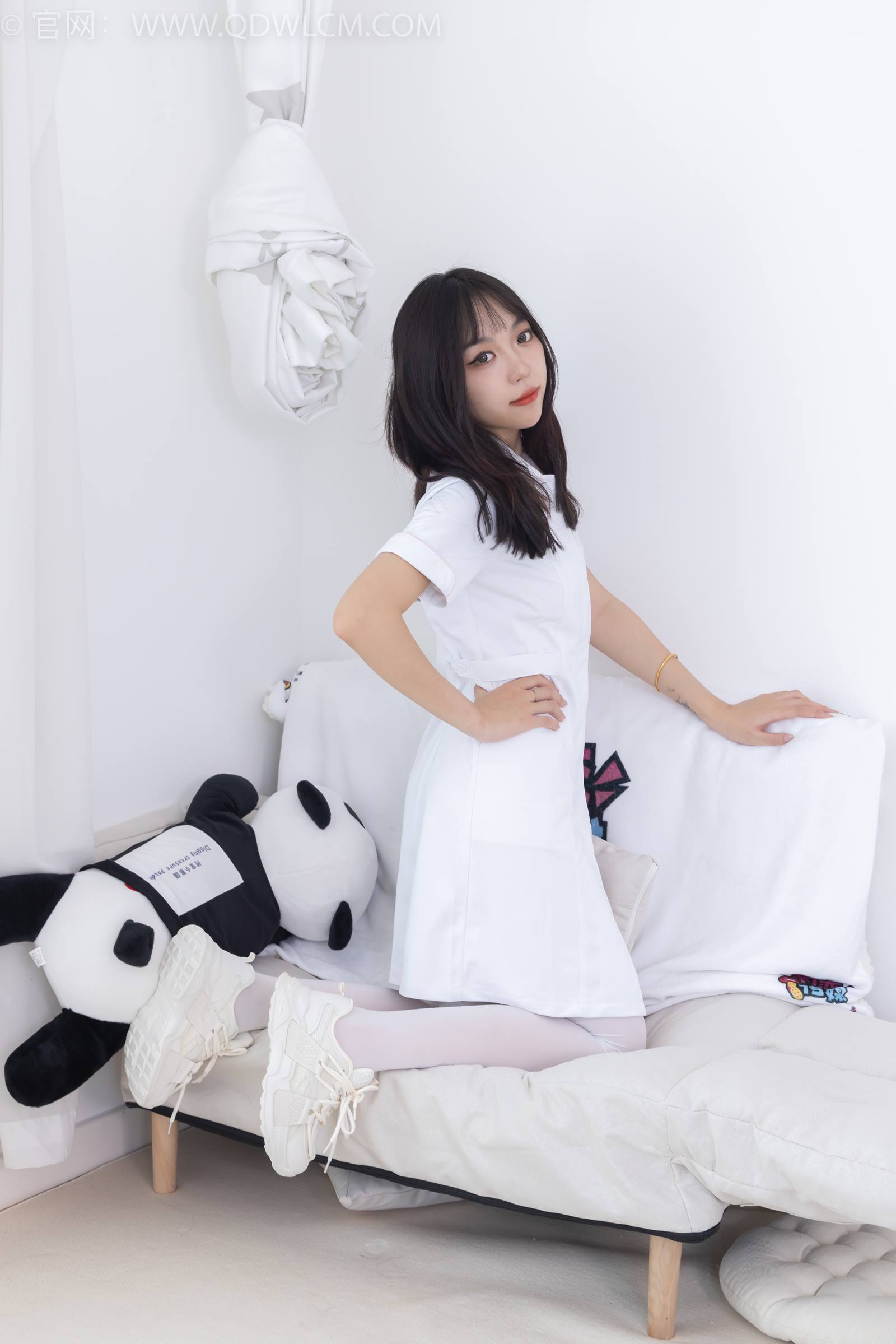 图片[55]-物恋传媒 NO.1767 纱纱-小白鸽[160P] – 速更版-美库