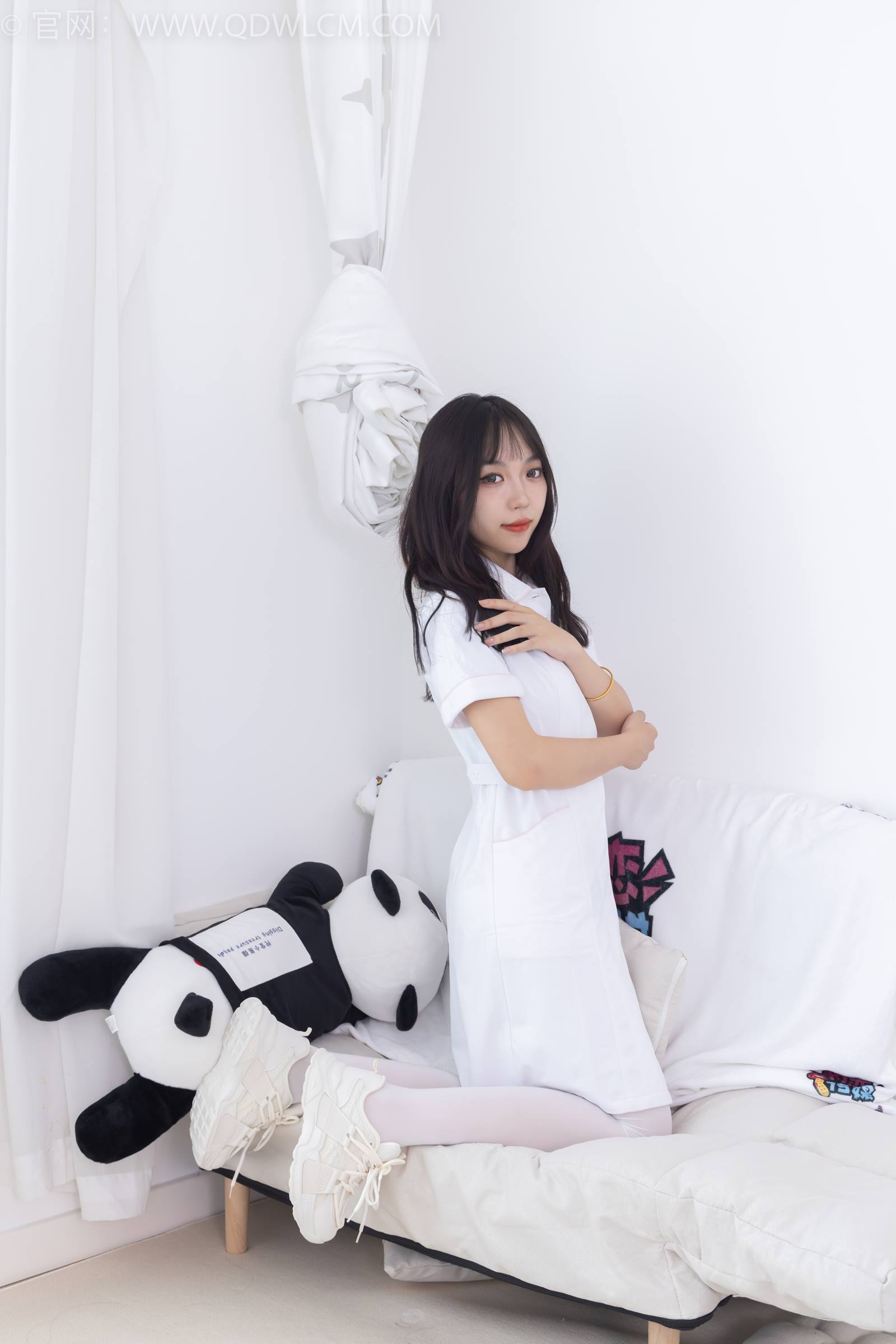 图片[59]-物恋传媒 NO.1767 纱纱-小白鸽[160P] – 速更版-美库