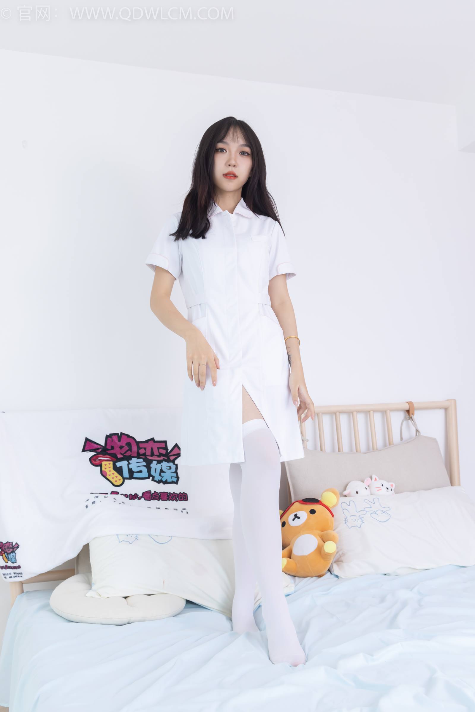 图片[109]-物恋传媒 NO.1767 纱纱-小白鸽[160P] – 速更版-美库